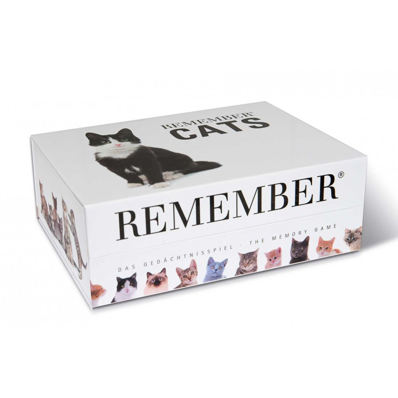 REMEMBER - 44 Cats Spiel