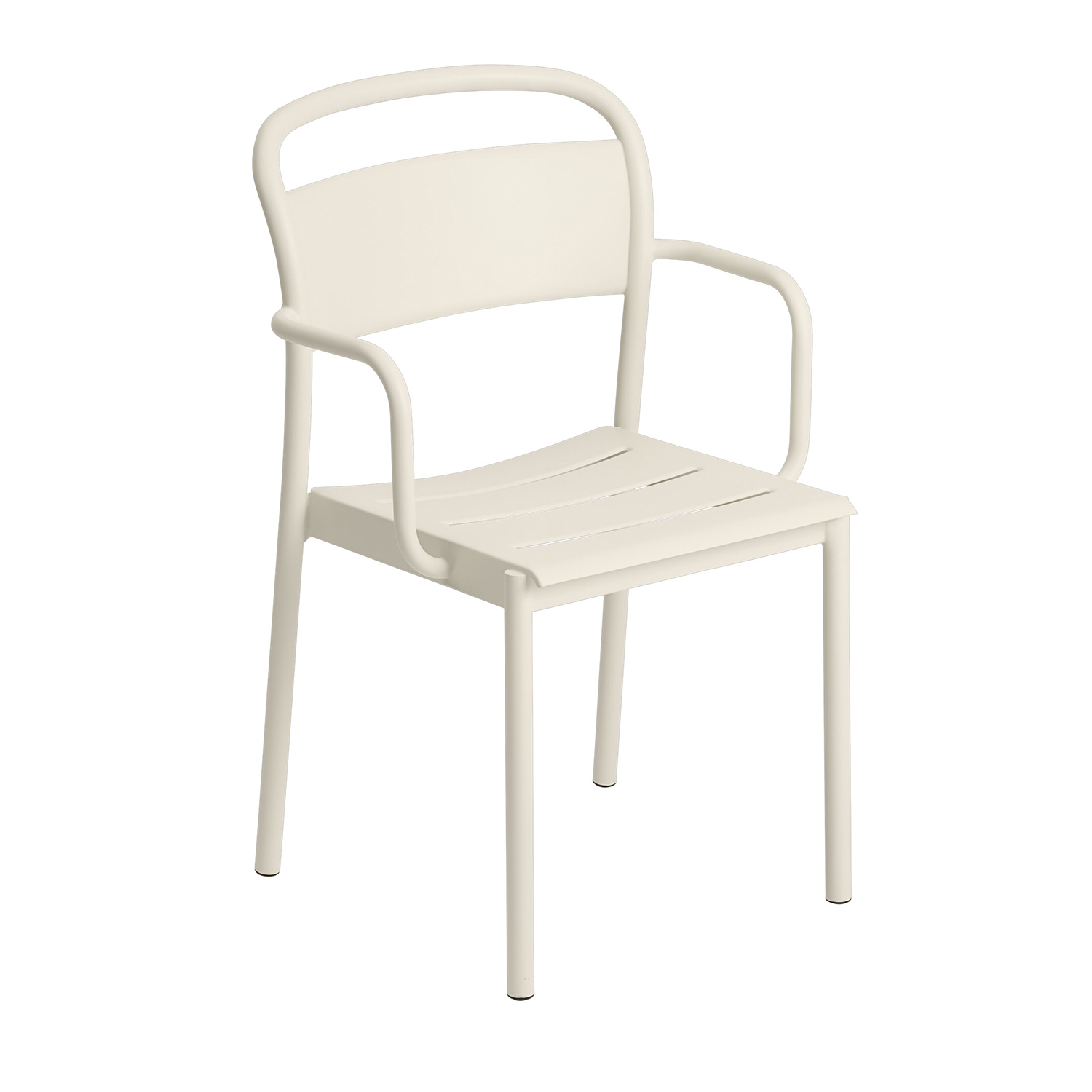 muuto linear armchair off white 65400