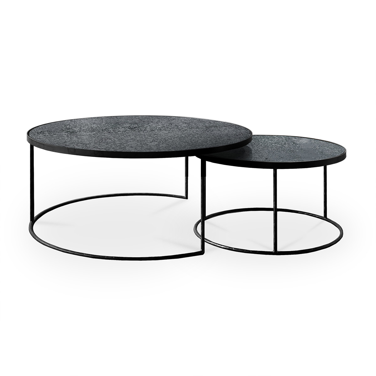 20701 charcoal nesting beistelltisch 2 er set ethnicraft freisteller ineinander 2 86923