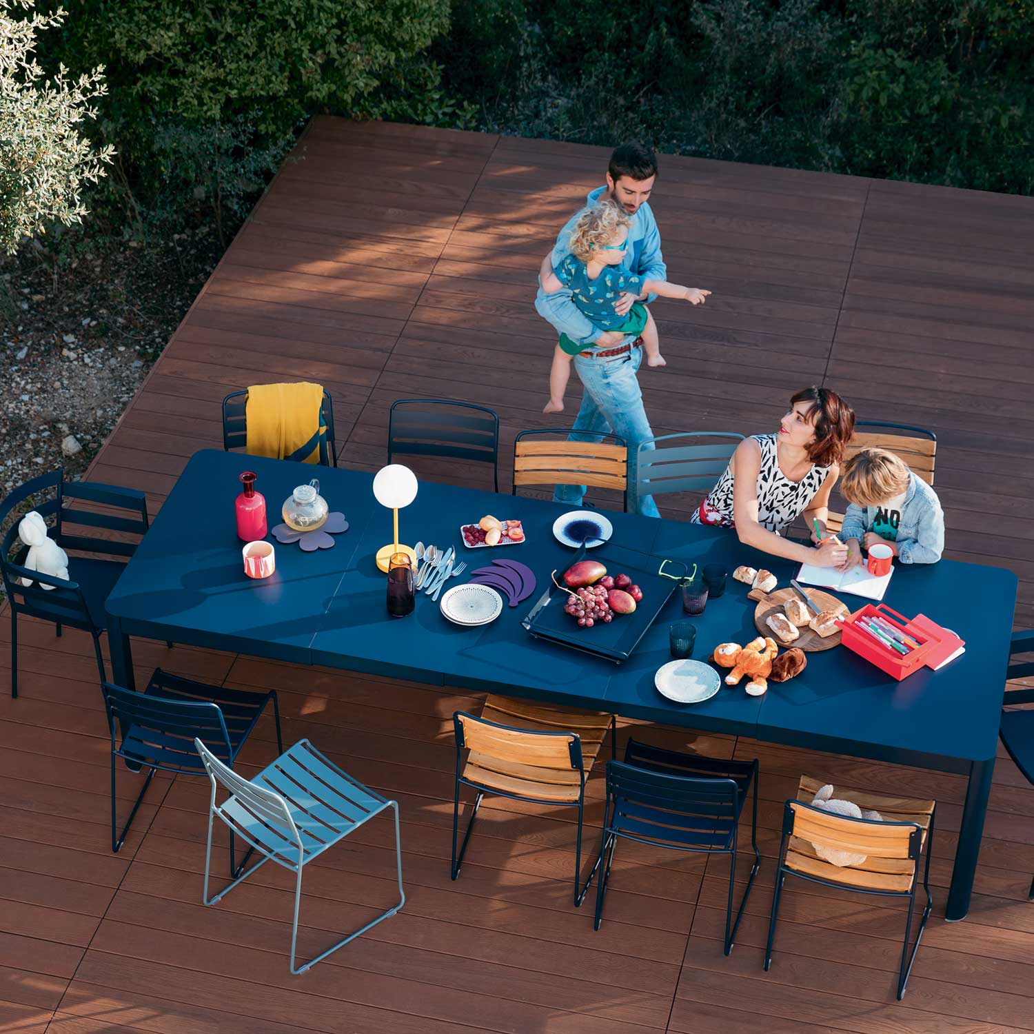 fermob ribambelle xl 5222 von oben 64754