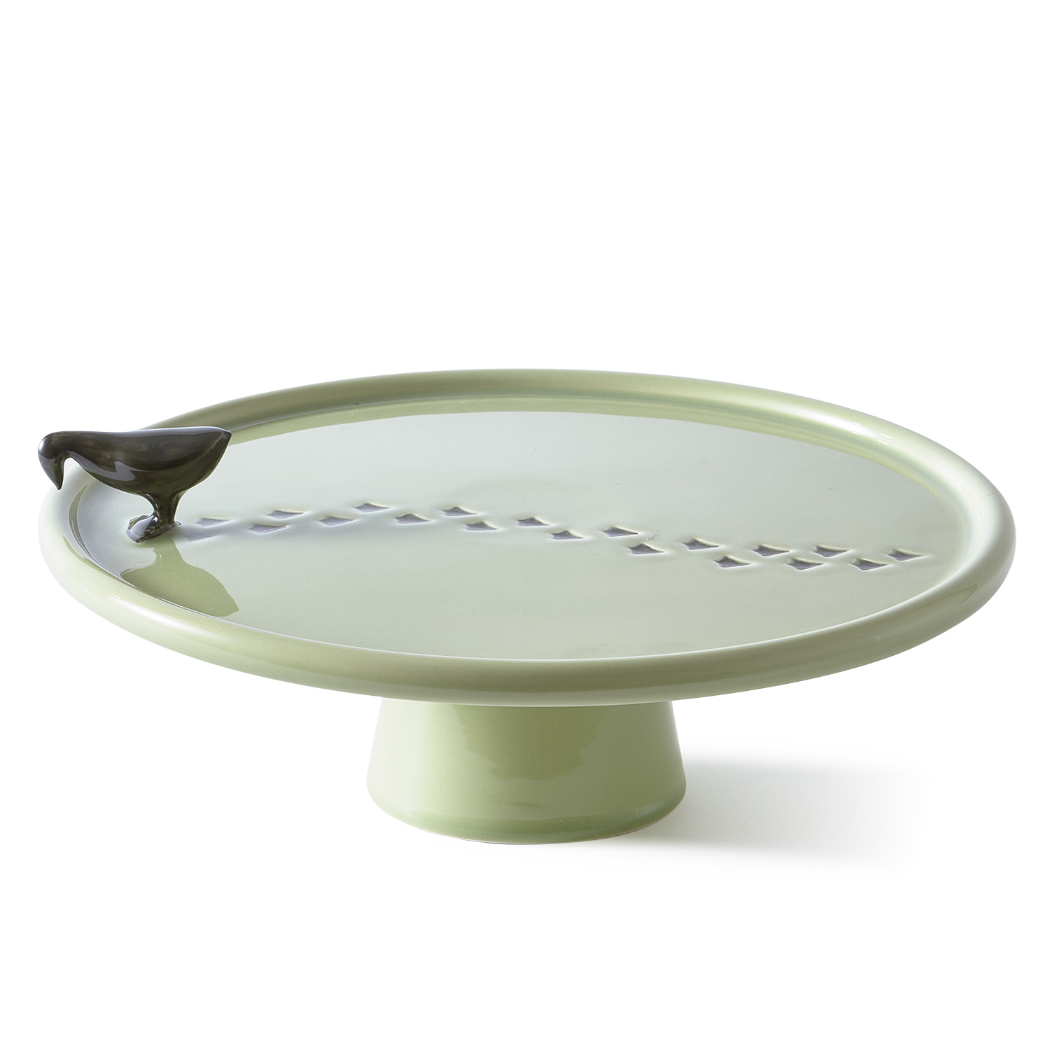 Pols Potten Walking Duck Plate 230 300 186 Gruen 102393
