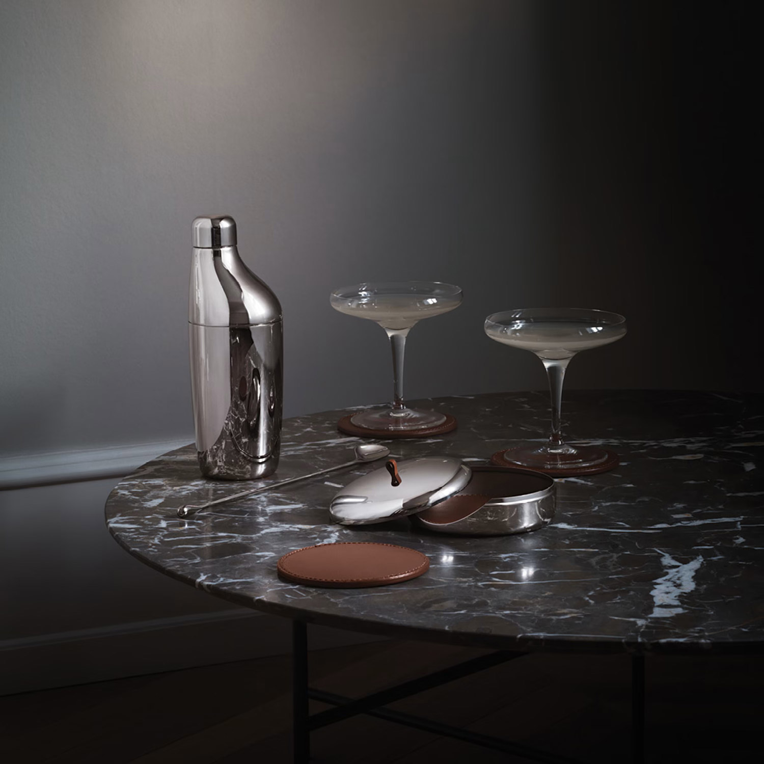 Georg Jensen - Sky Untersetzer Set