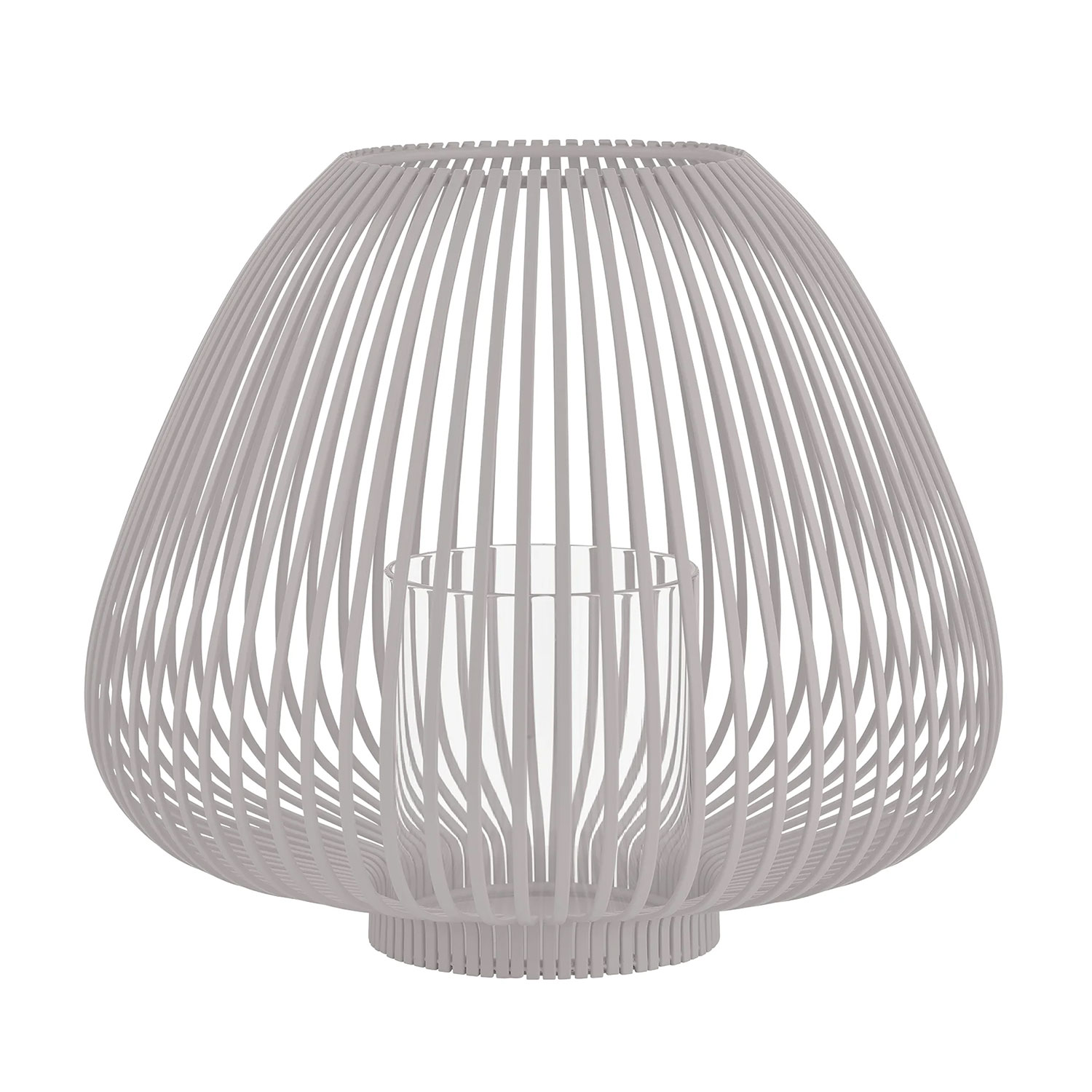 blomus - LYVA Laterne M mourning dove