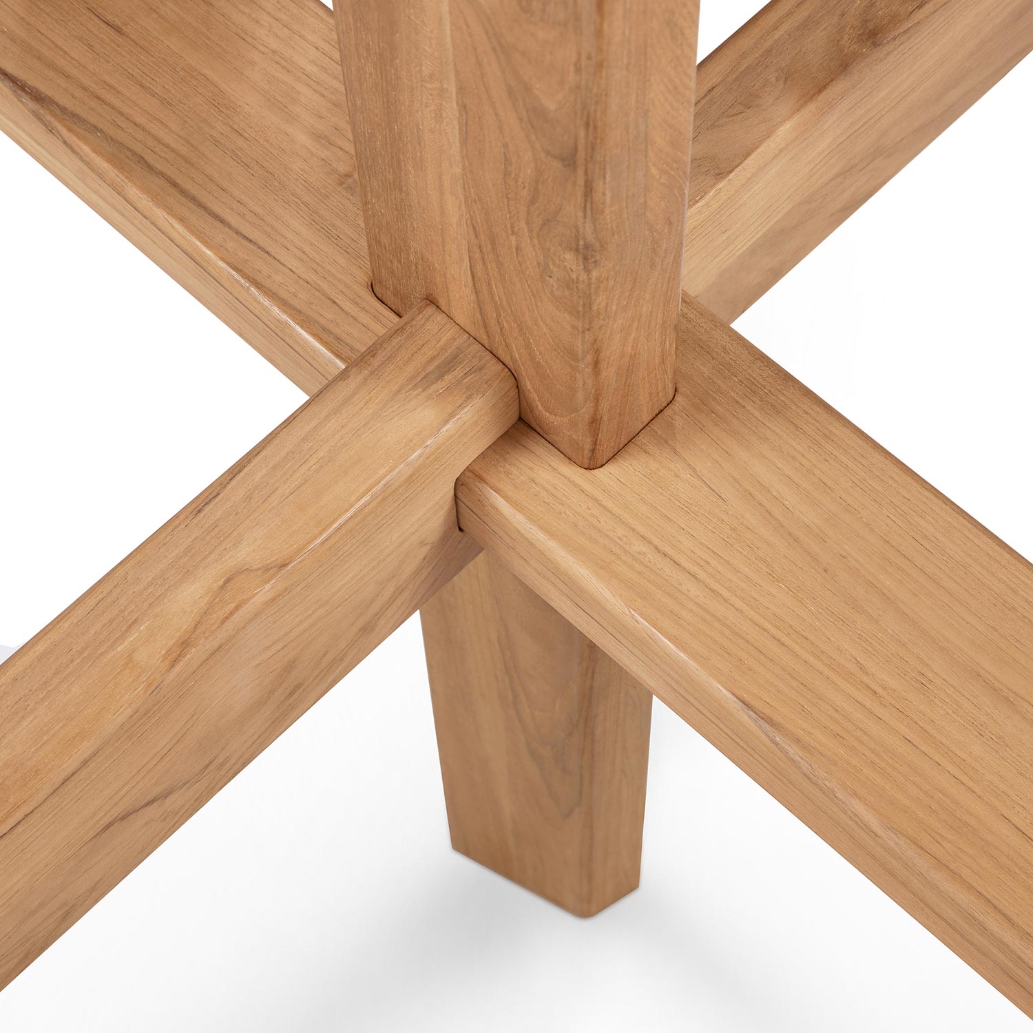 detail tischfuss circle ethnicraft 10280 10281 87688