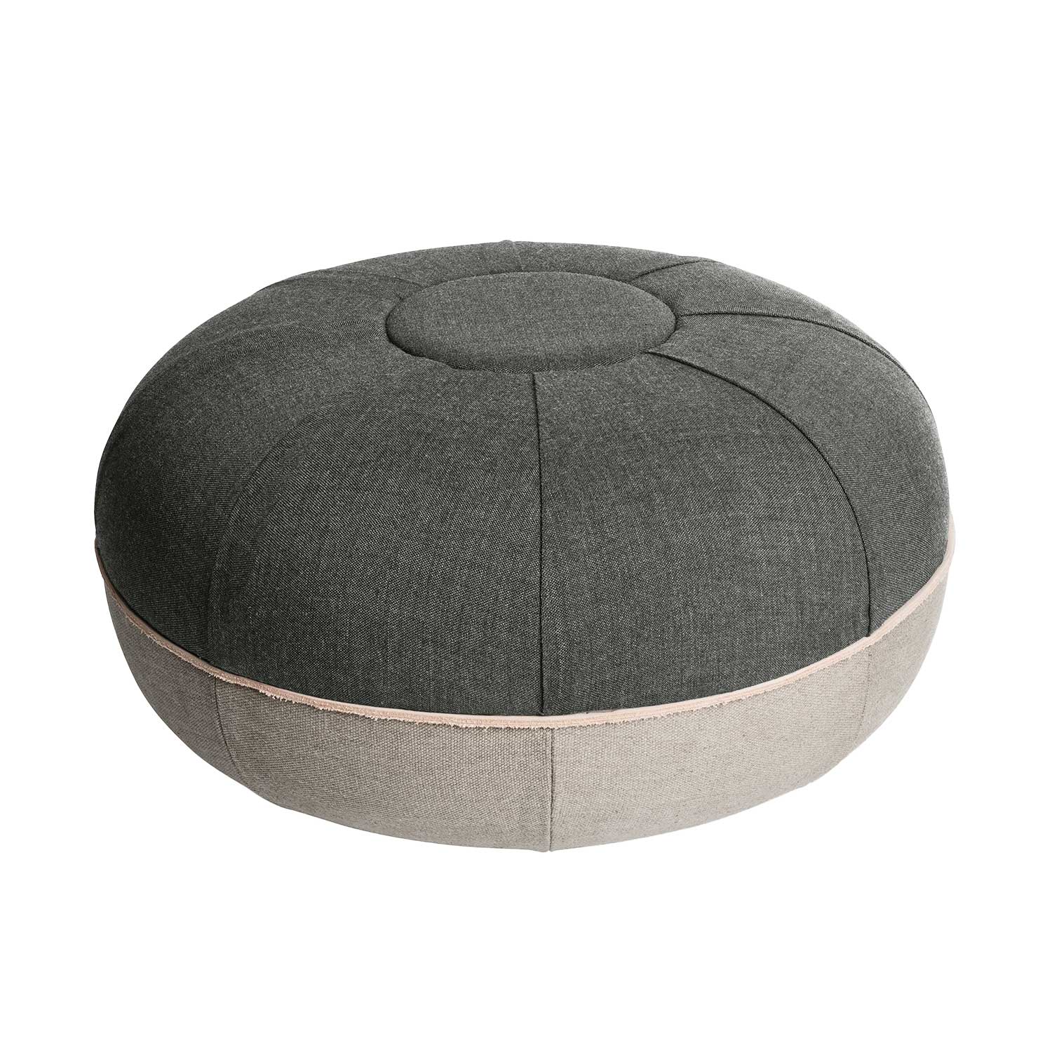 Fritz Hansen pouf small slate 102000