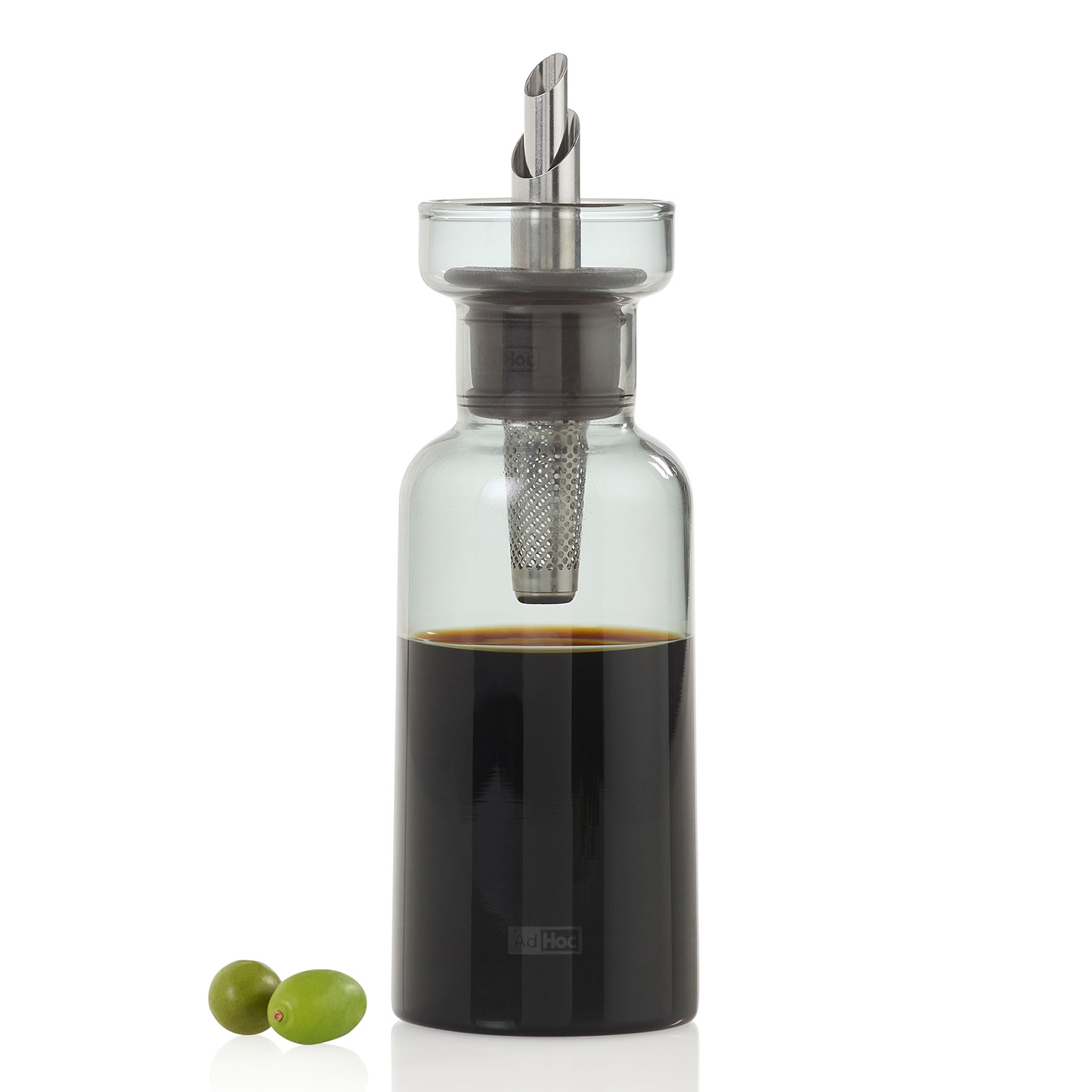 AdHoc - AromaPour Essig-/Ölspender klar 120 ml