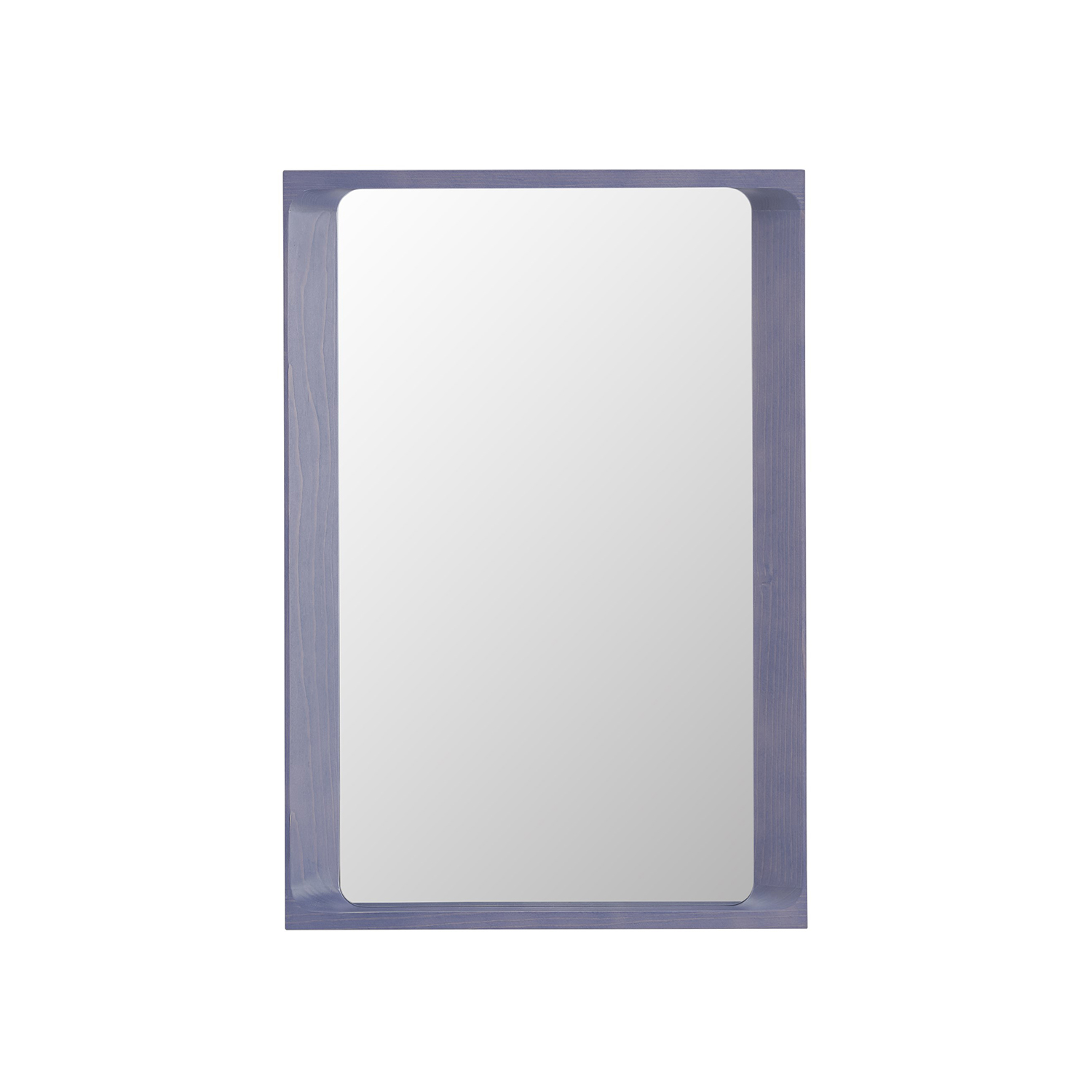 muuto Arced mirror 80x55 light lilac 99391