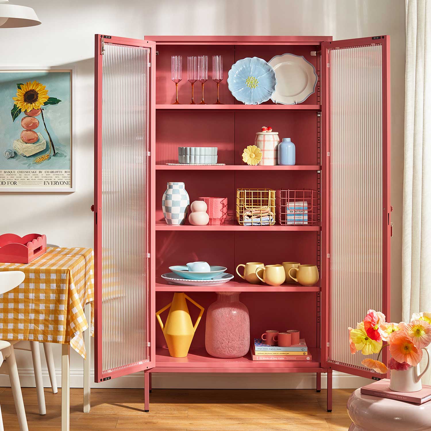 Mustard Made The Collector Ambiente Berry offen 105855