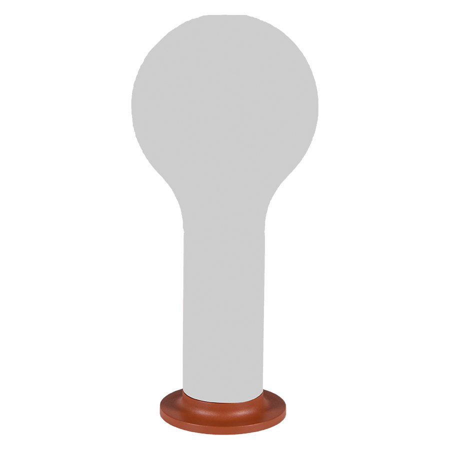 aplo magnetsockel ockerrot fermob 81052