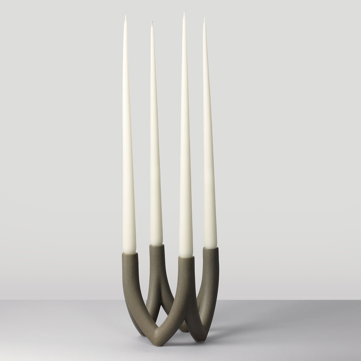 Ro Collection - Chandelier fünfarmig dark stone