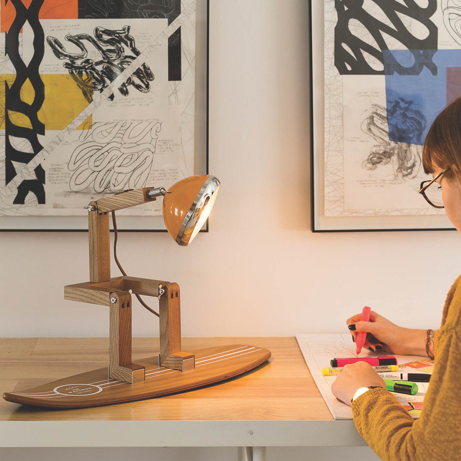 piffany copenhagen mini wattson surfboard 82620