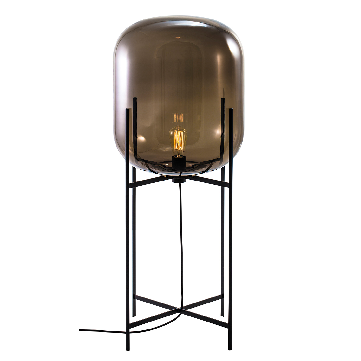 pulpo oda inbetween smoky grey black 63413