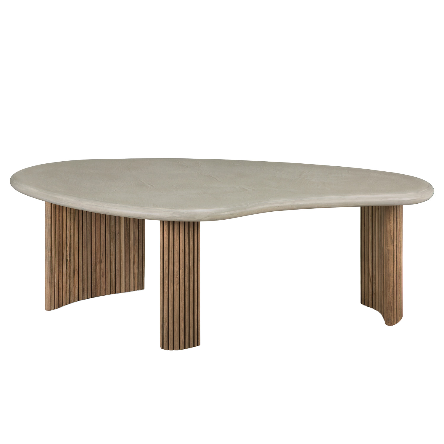 Ethnicraft - Boomerang Outdoor Couchtisch