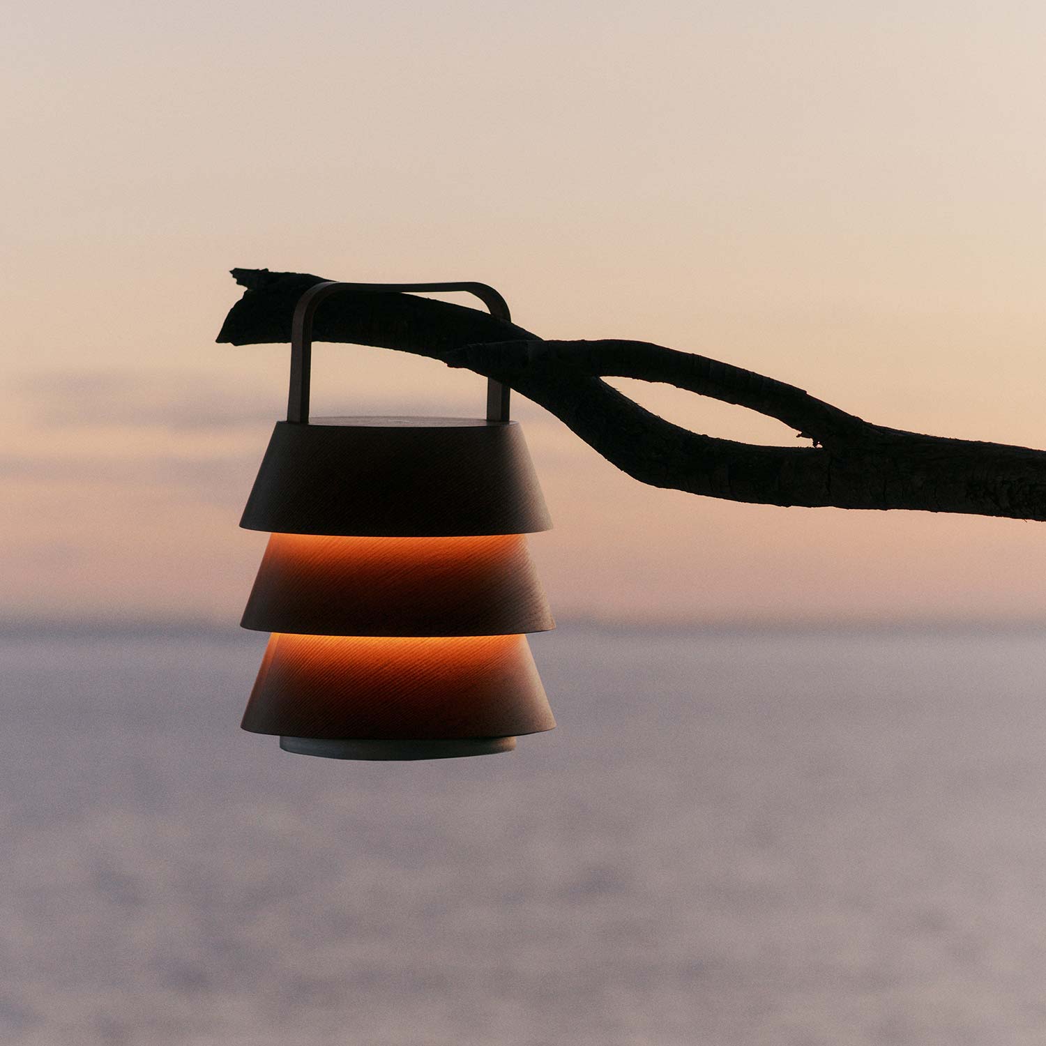 Ferm Living - Luver tragbare Leuchte