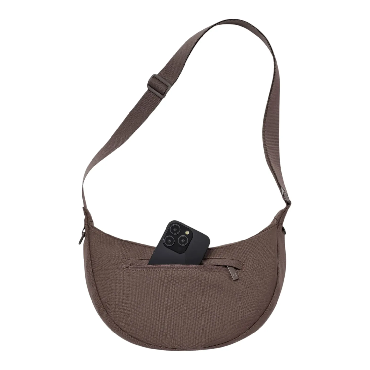 Johnny Urban - Ally Medium Half Moon Bag brown