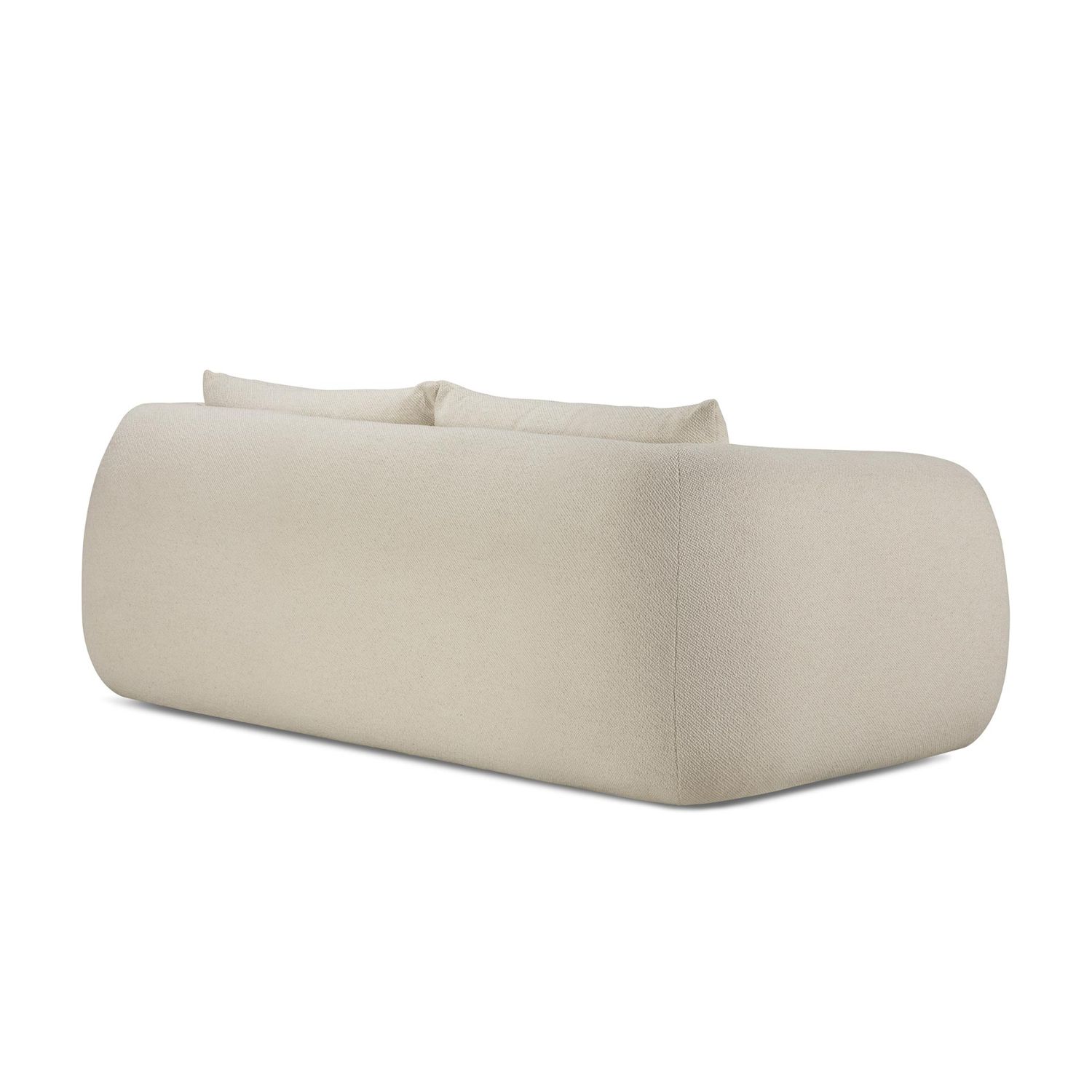 Ethnicraft - Figur Sofa 2-Sitzer chalk