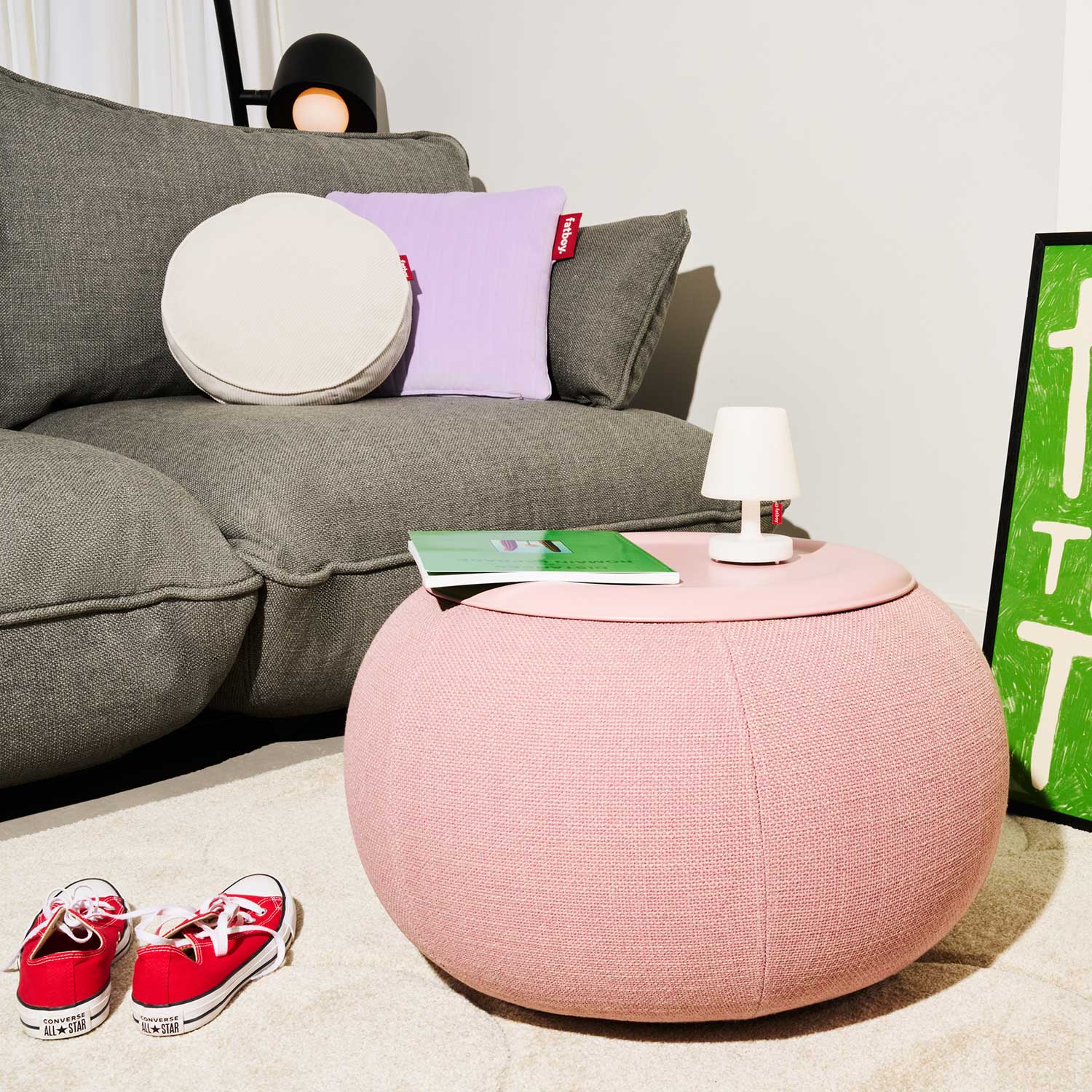 fatboy recycled pill pillow cord kissen 96641