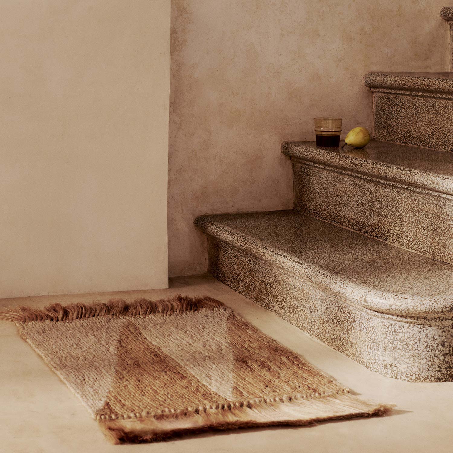 Ferm Living - Studie Matte natural/off-white