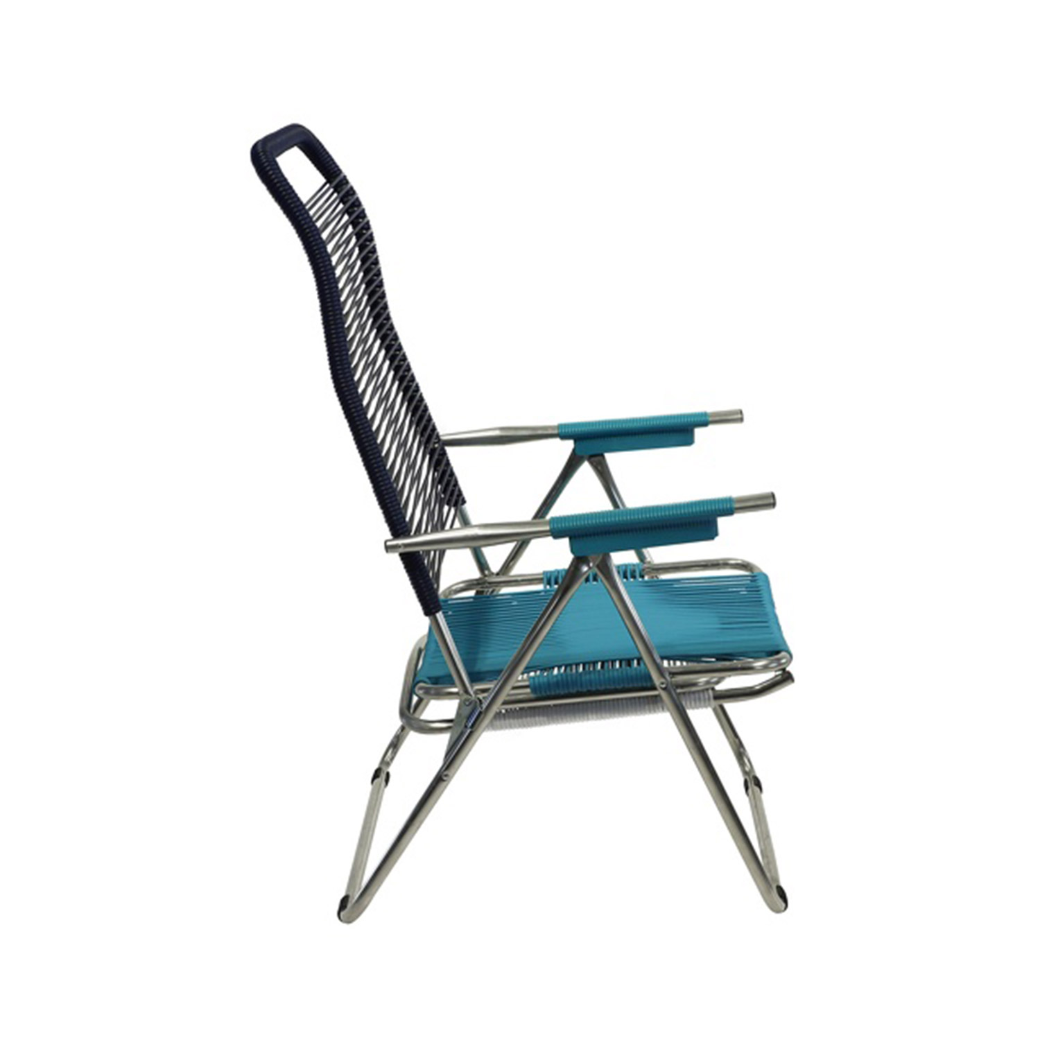 FIAM - Spaghetti Armlehnsessel multicolour blau