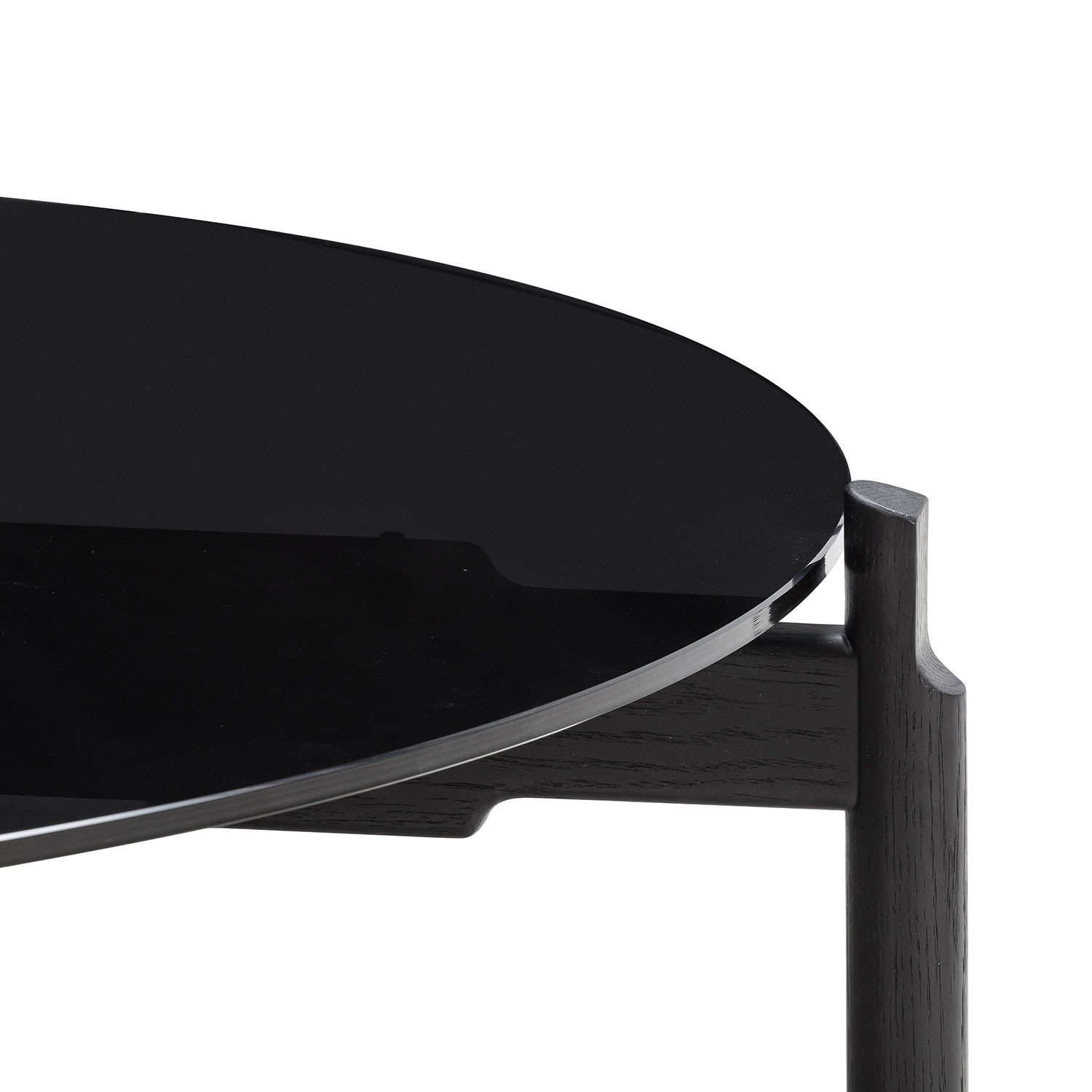 wendelbo notch coffee table round extra large detail 94351