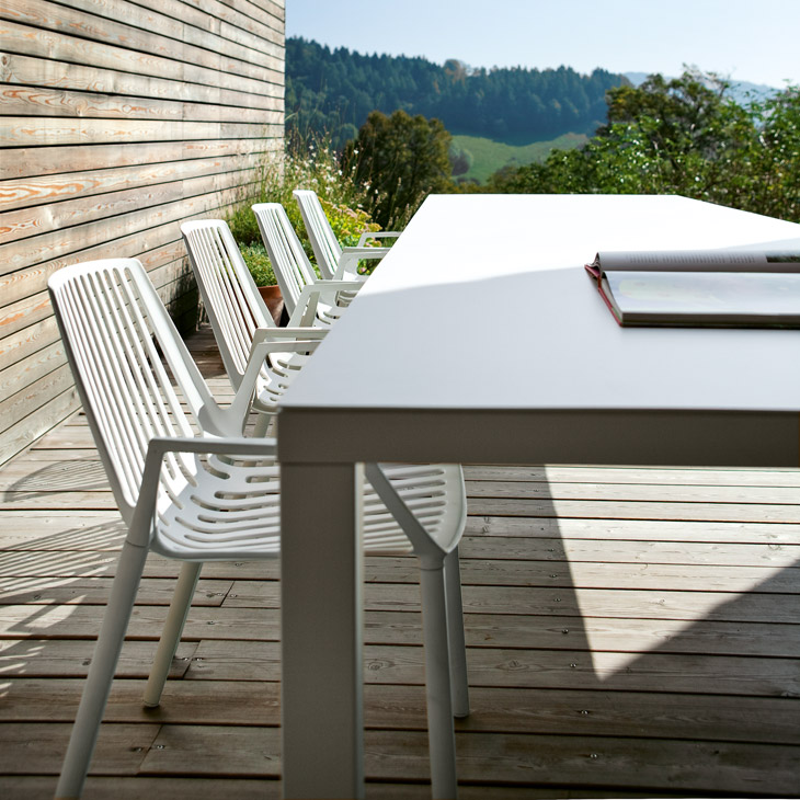 weishaeupl Rion Sessel weiss 4 17307