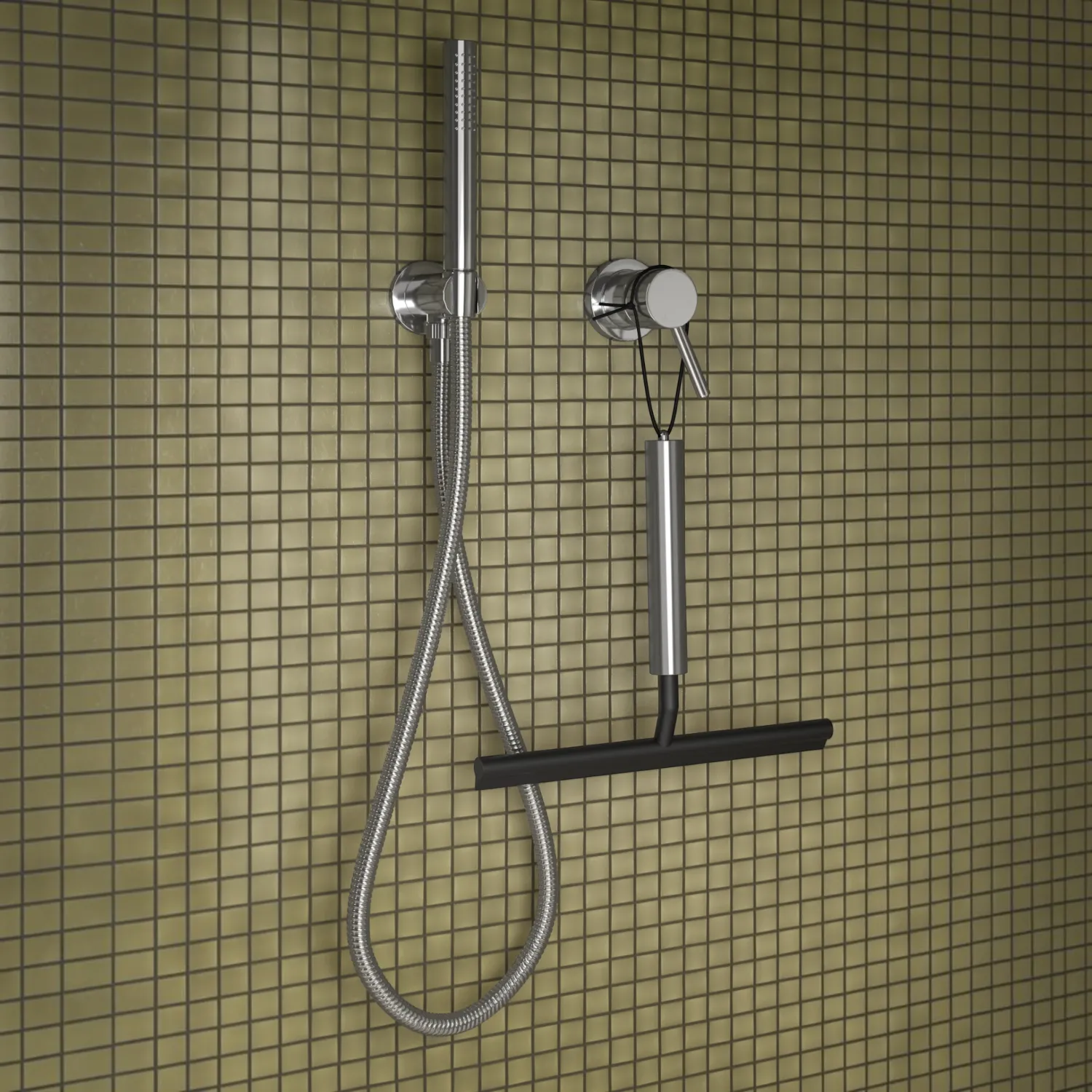 Decor Walther - Aquablade Glaswischer chrom