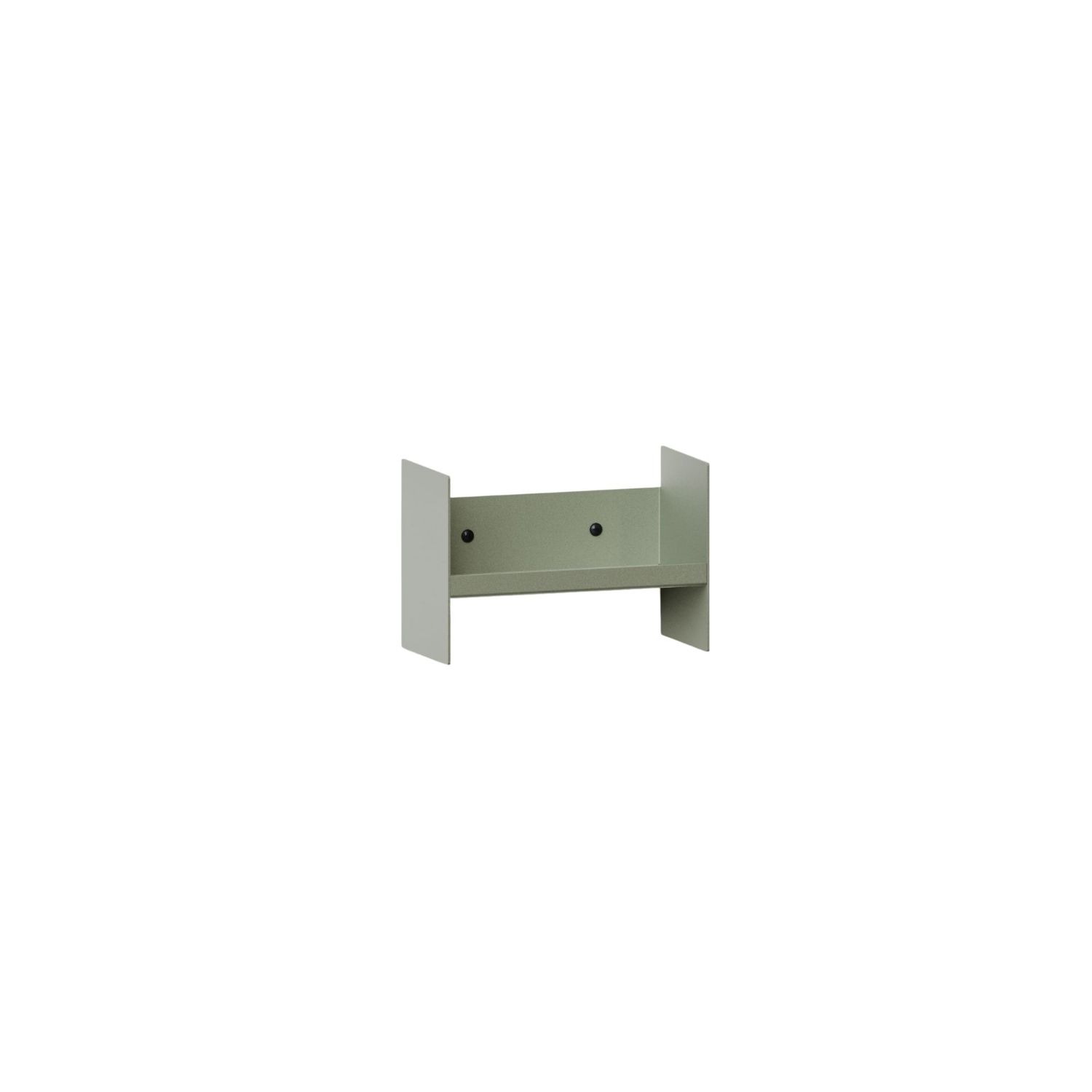 Tiptoe - PLI Slim Wandregal 20x10 cm eukalyptusgrau