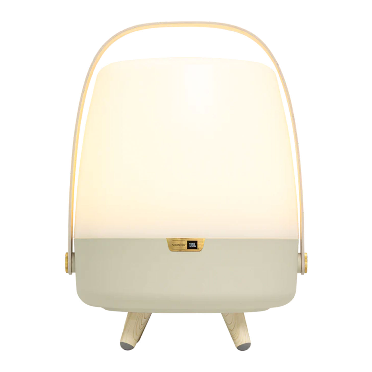 Kooduu - Lite-up Play Lautsprecherlampe sand