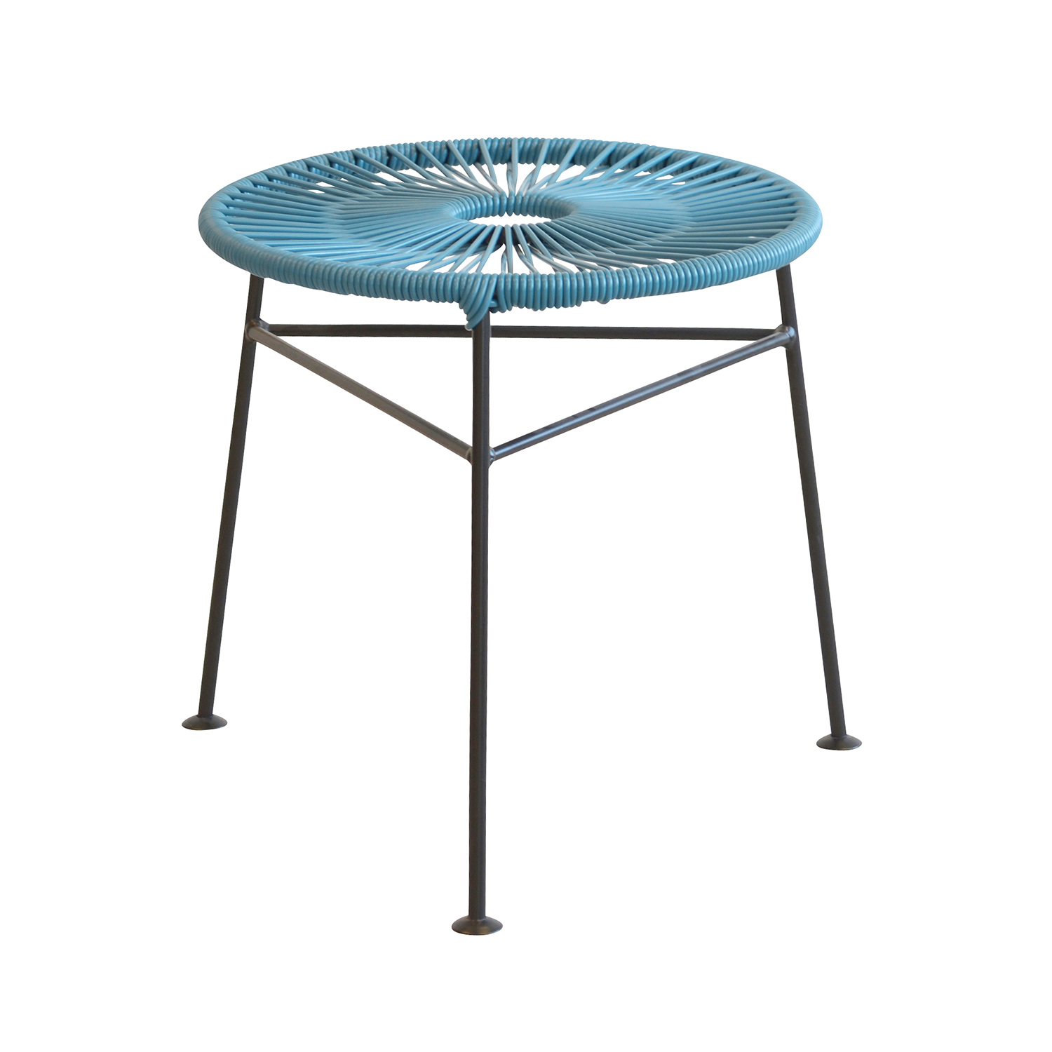 ok design centro hocker petrolblau 69608