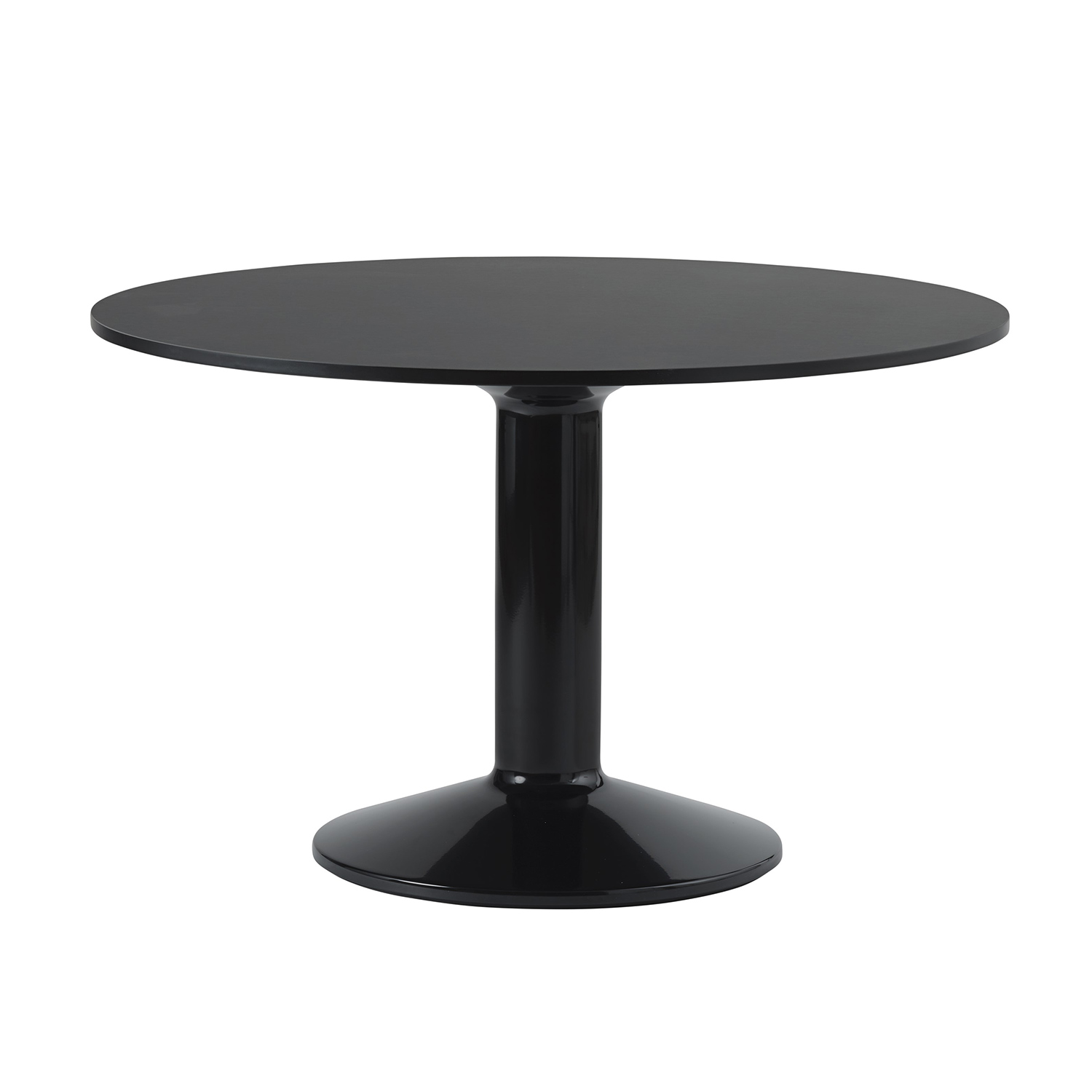 muuto midst table 120 black black 93717