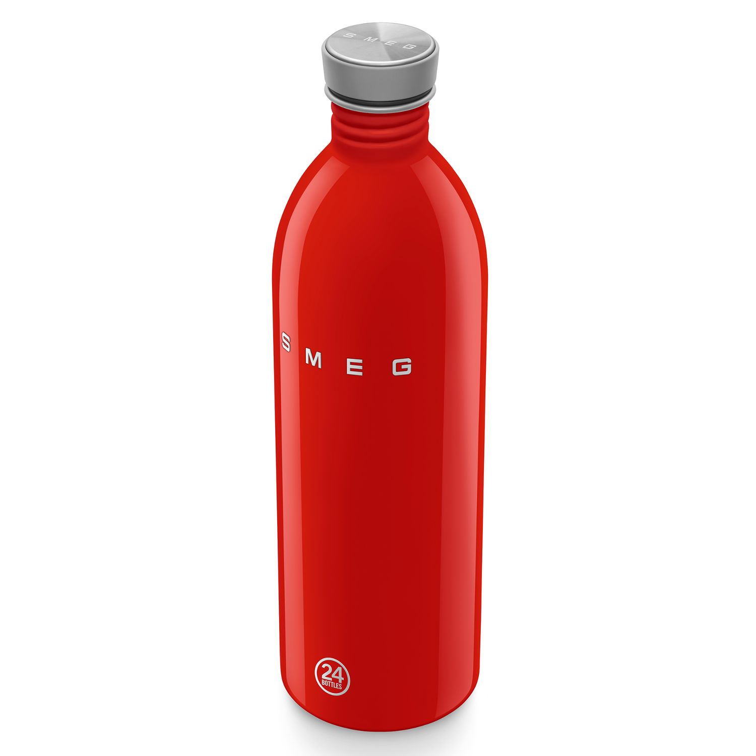 SMEG - Urban Bottle Edelstahlflasche rot