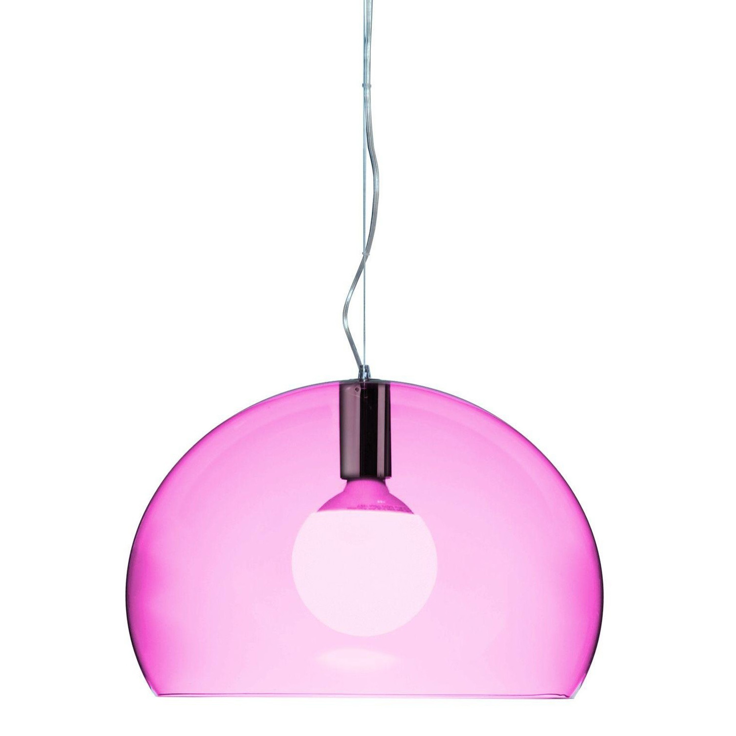 Kartell Small FL Y rosa