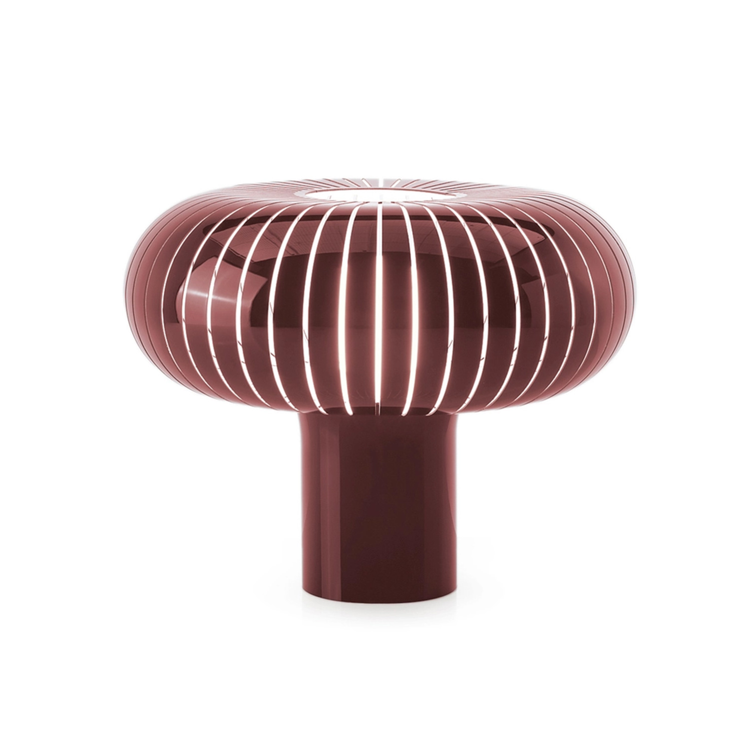 Kartell - Teresa Tischleuchte bordeaux