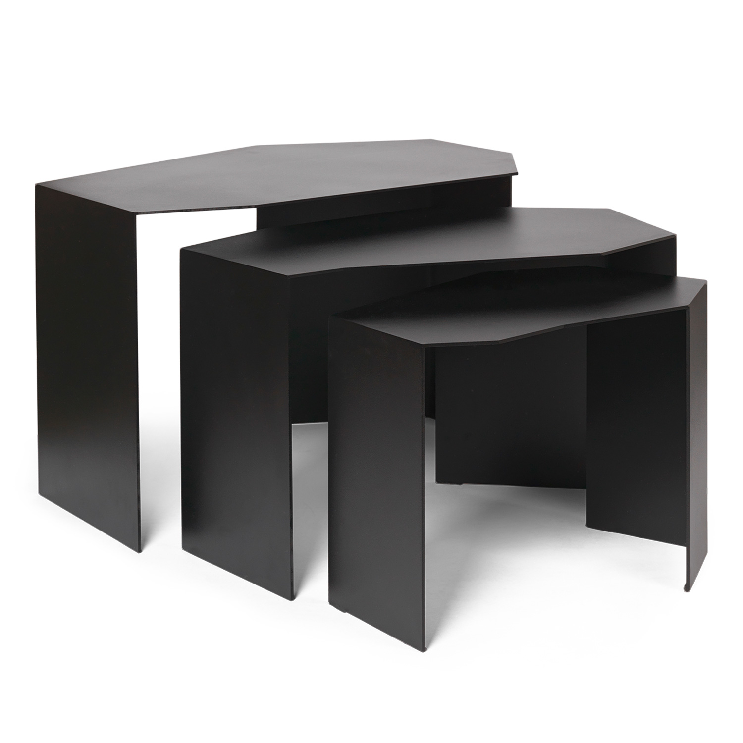 fermLIVING Shard Cluster Tisch Black 1104269205 101807