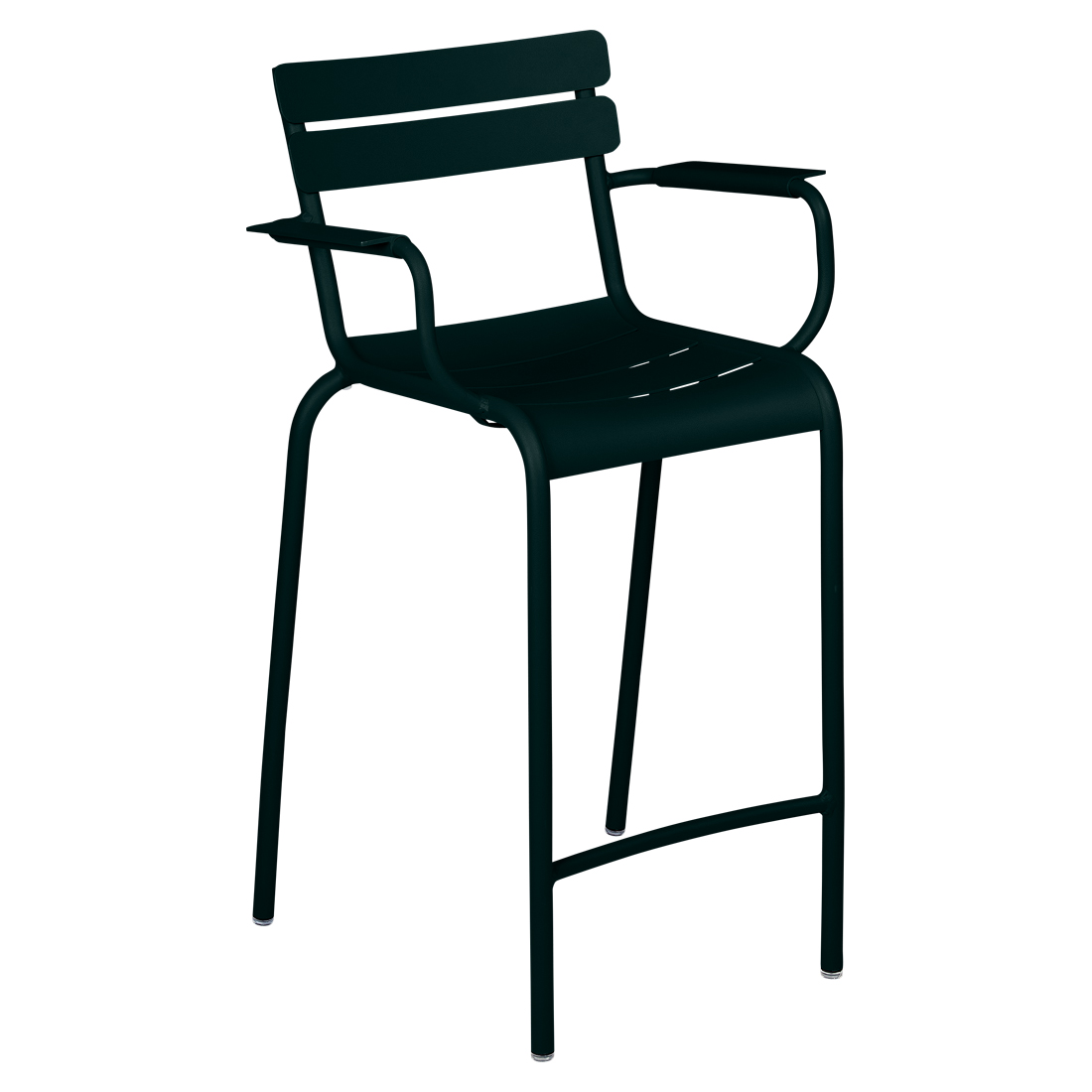 fermob luxembourg barhocker sessel lakritze 64933
