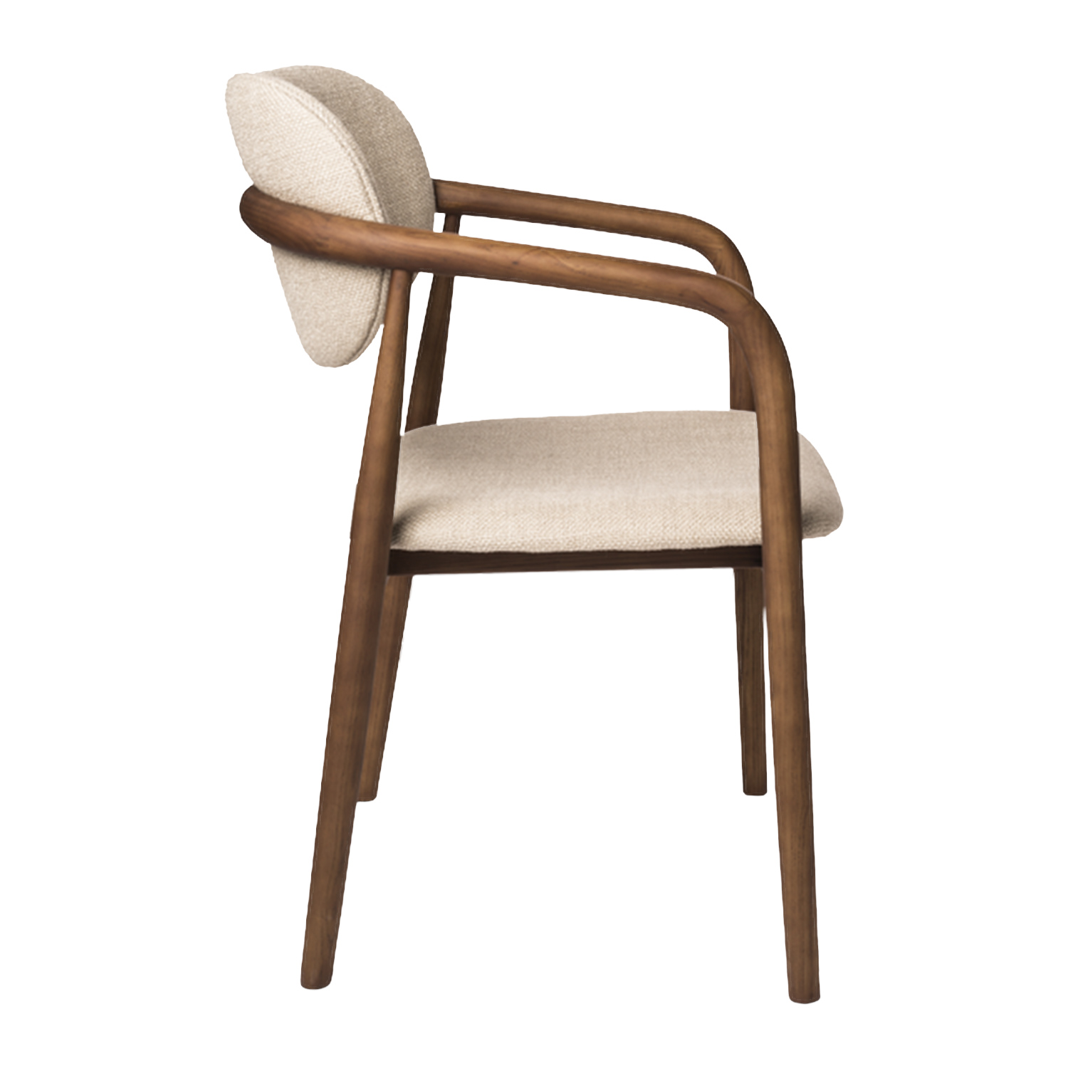 pols potten henry armlehnstuhl beige rechts 95860