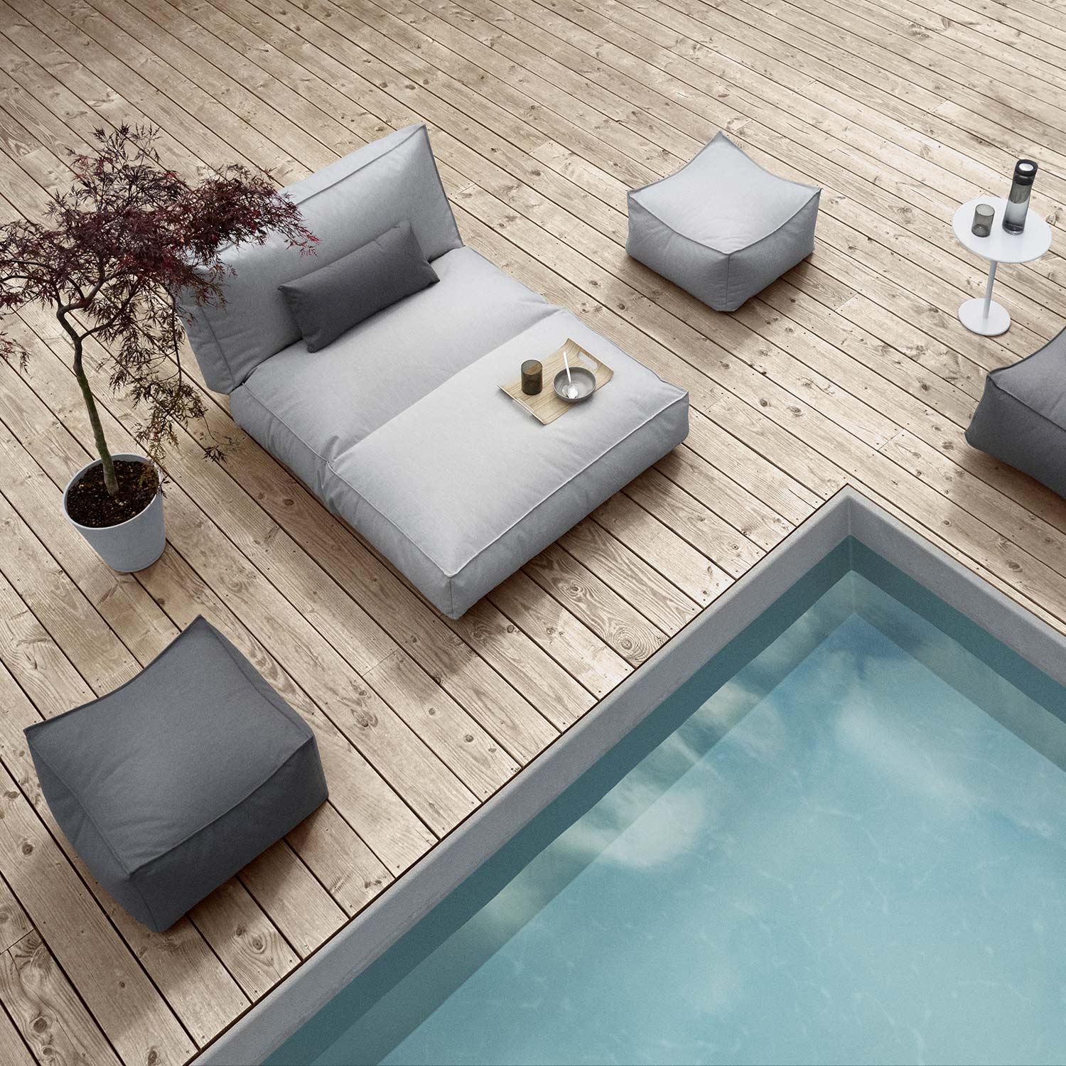 stay stone pool blomus 81961