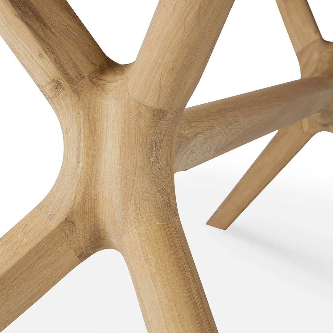 x tisch extreme close up ethnicraft freisteller 88729