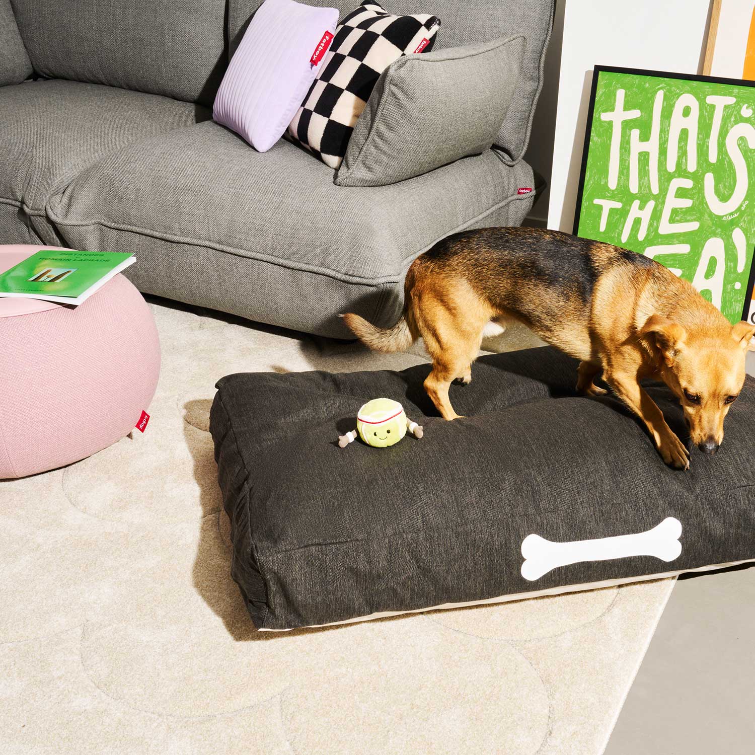 bubble teppich vanilla ice fatboy 96807