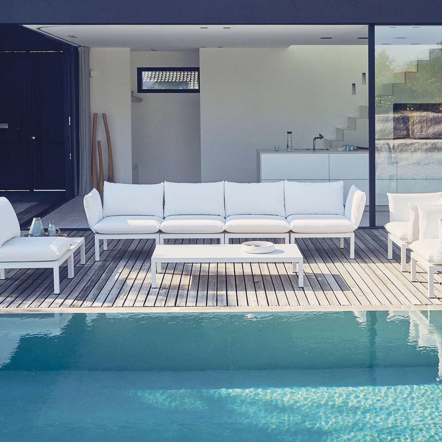 fiam domino beistelltisch weiss 80761