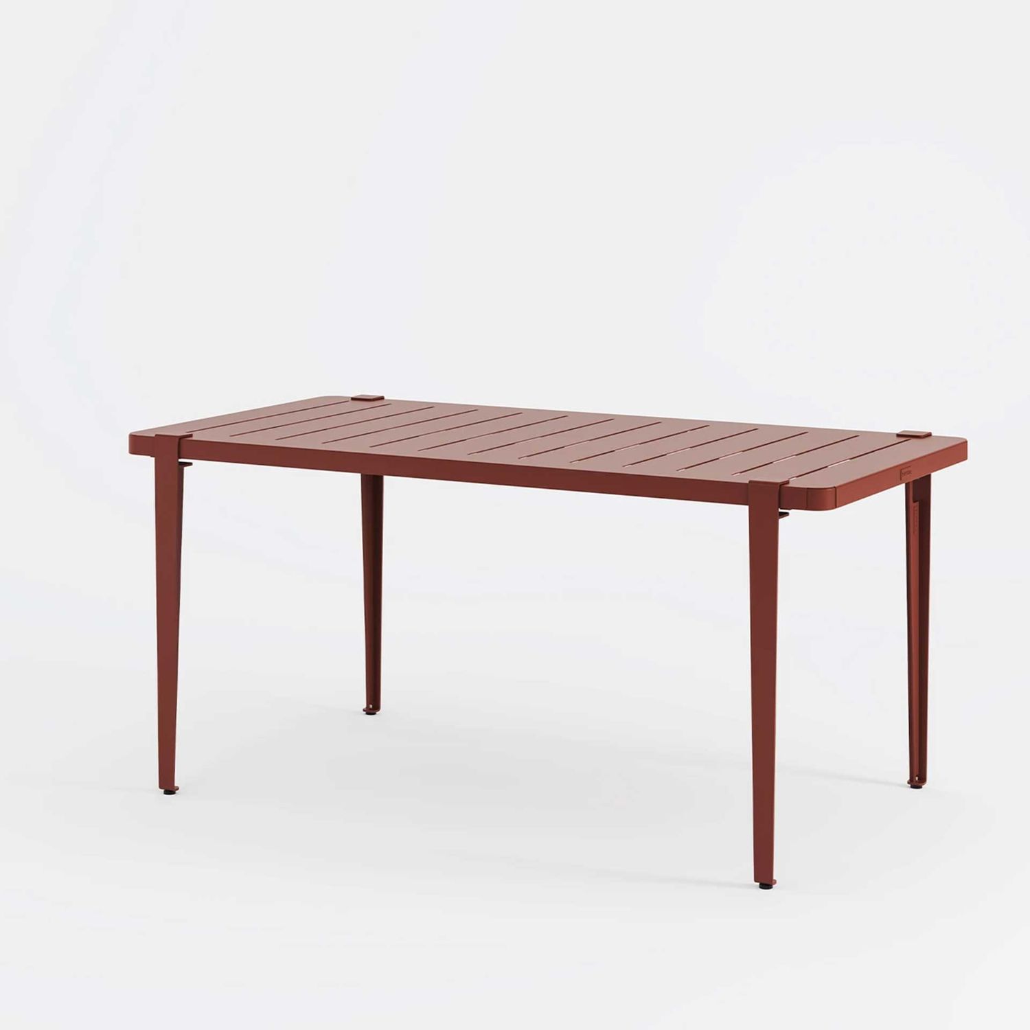 Tiptoe - Tischbein für den Außenbereich 75 cm ziegelrot