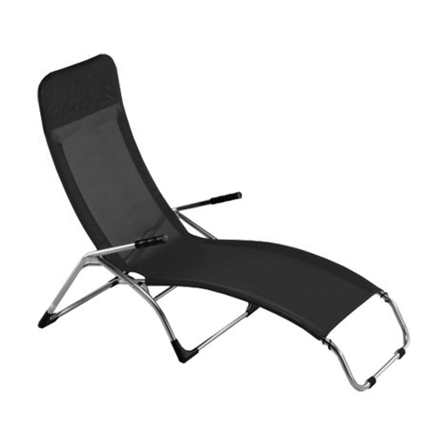 fiam samba terrassenliege schwarz 3 51529