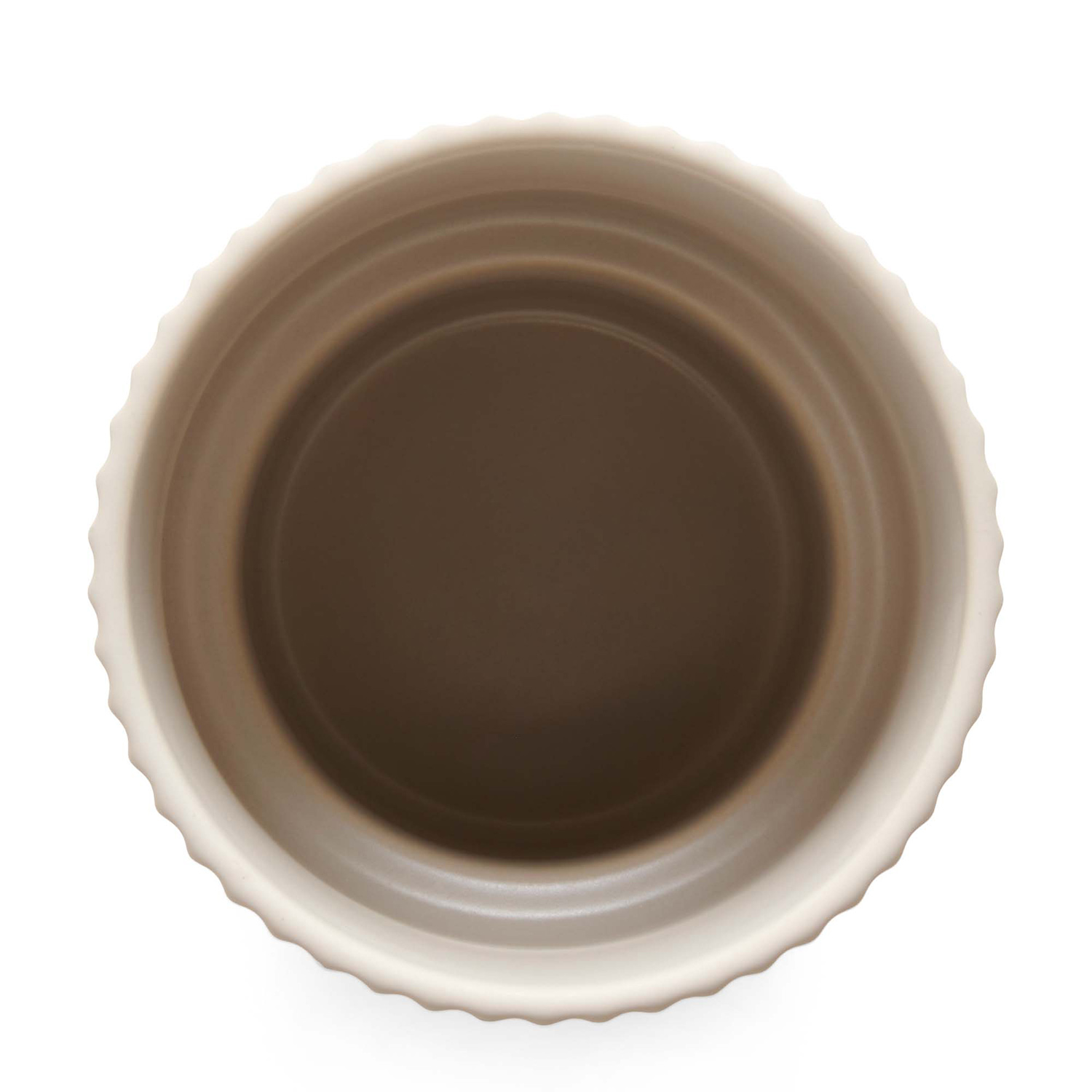 marco polo the wave zahnbuerstenhalter draufsicht oatmeal 76602