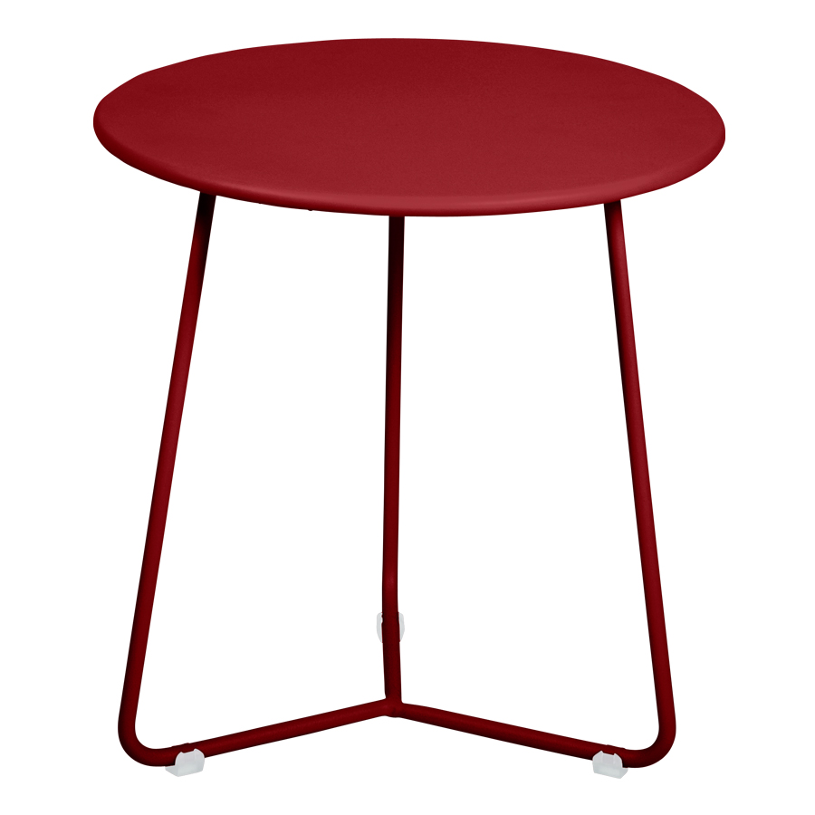 fermob cocotte beistelltisch chili 43 64162