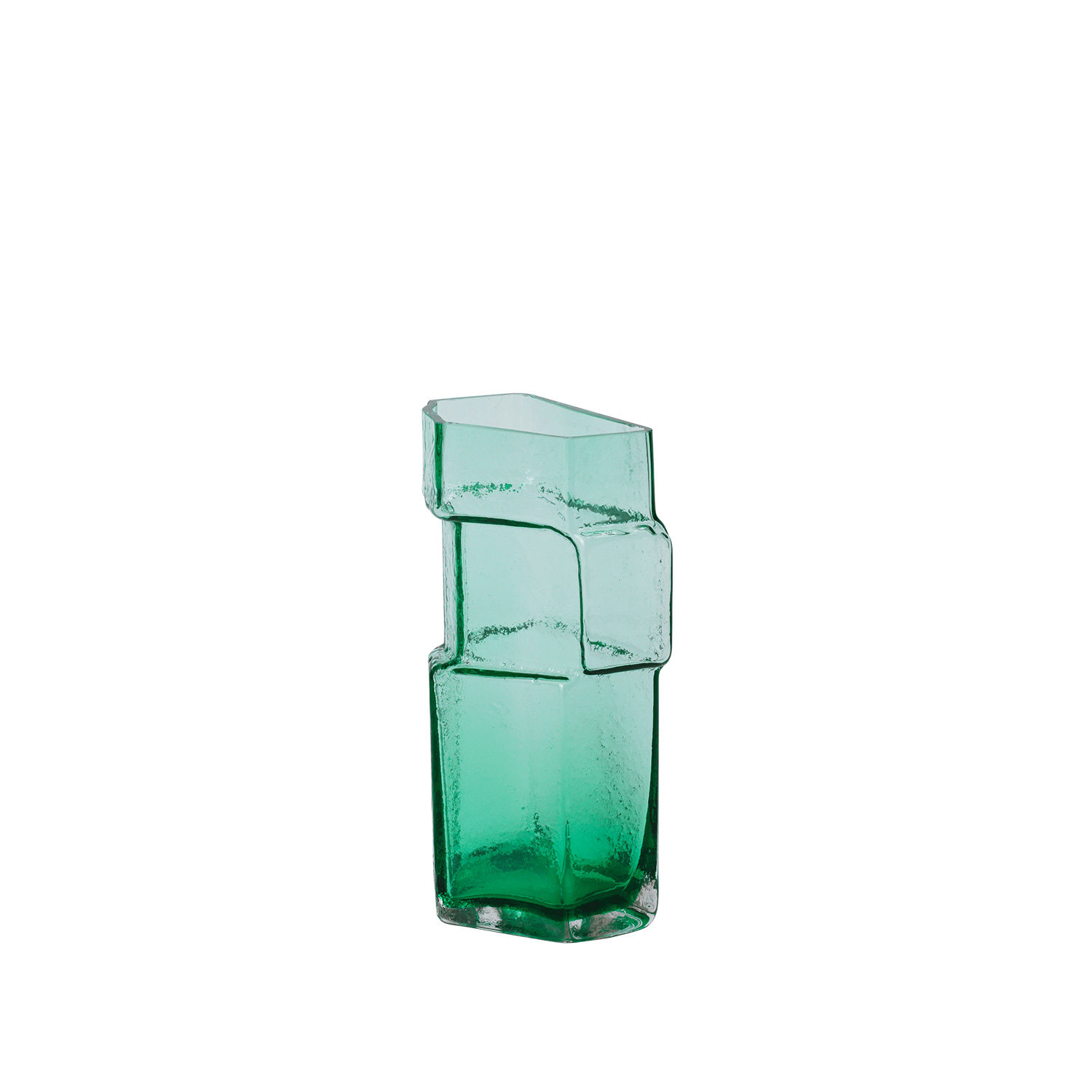 Ferm Living - Muro Vase S recycled green