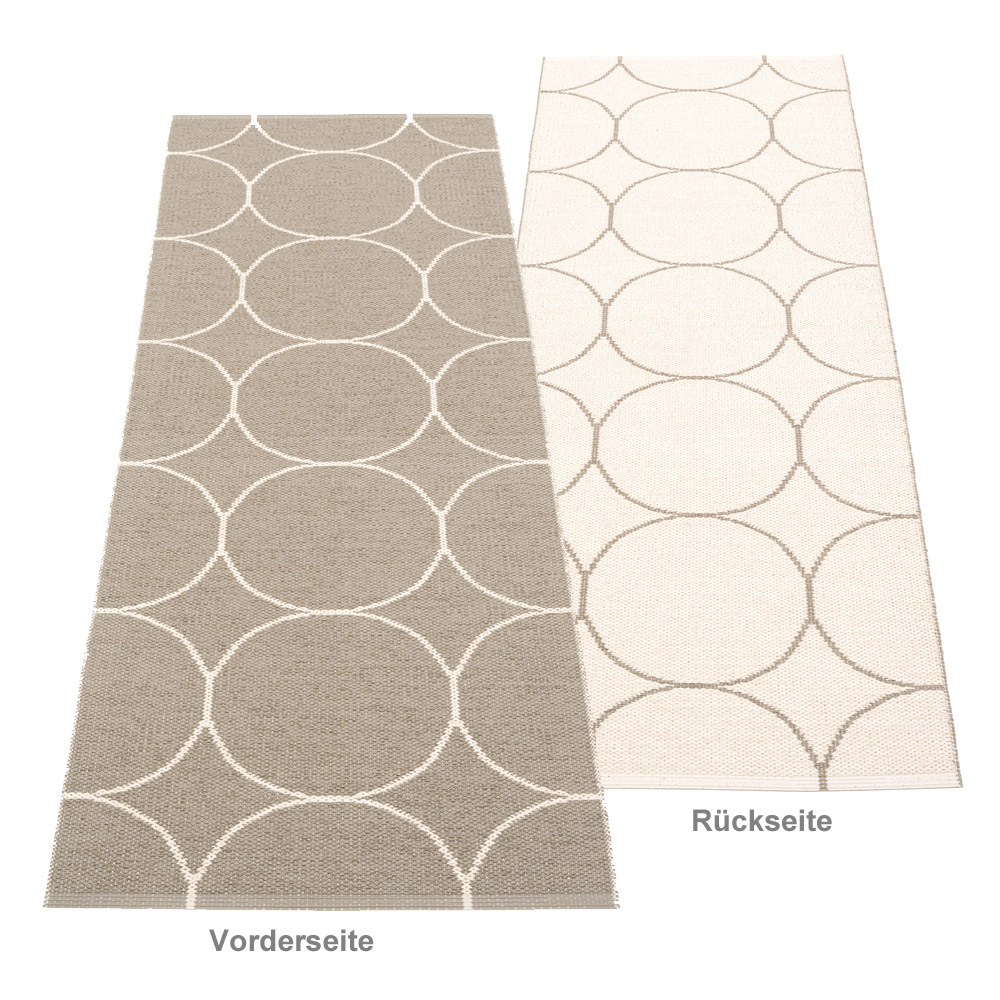 pappelina boo dark linen