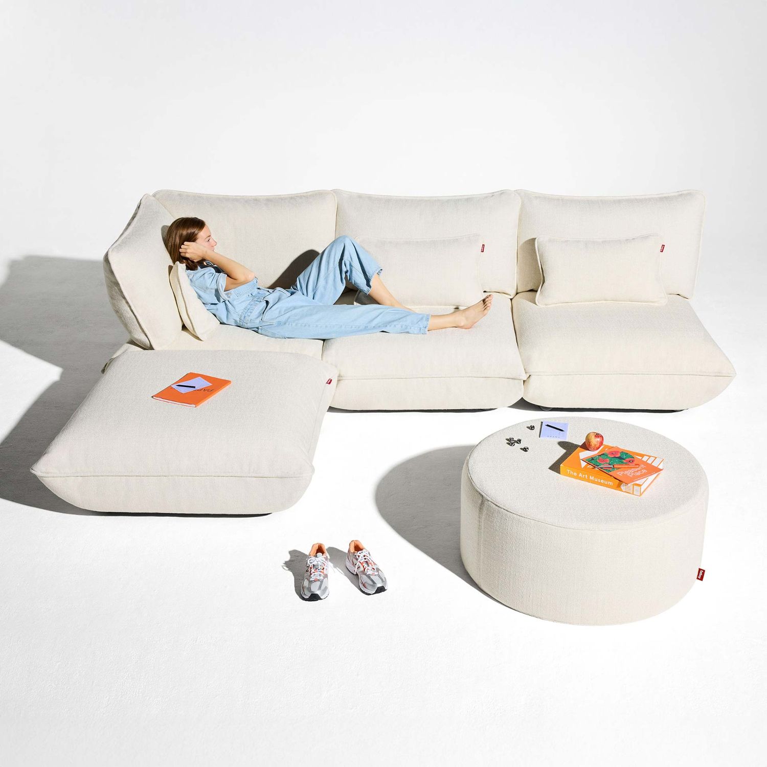 Fatboy - Sumo Sitz Bouclé recycled creme