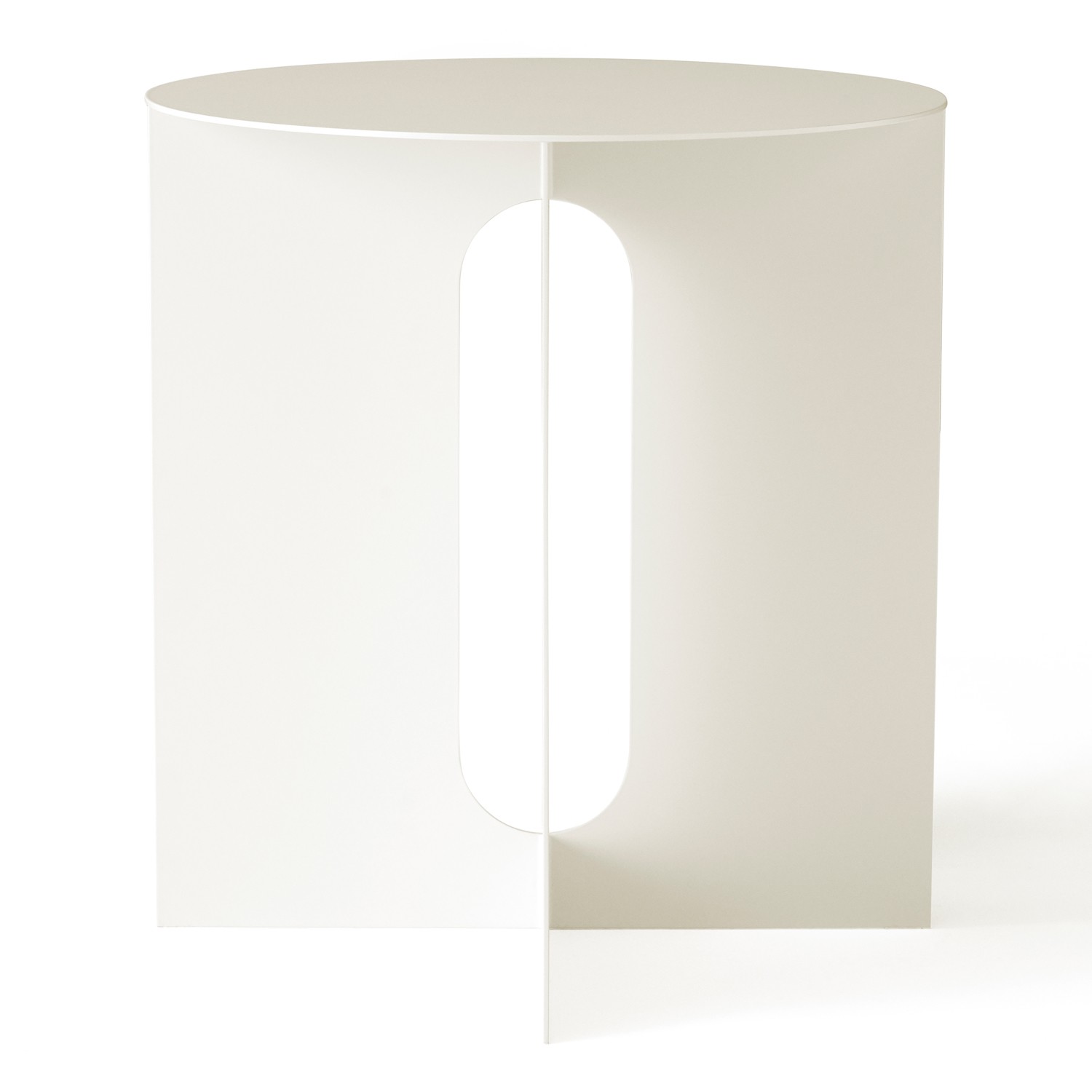 Audo - Androgyne Beistelltisch ivory