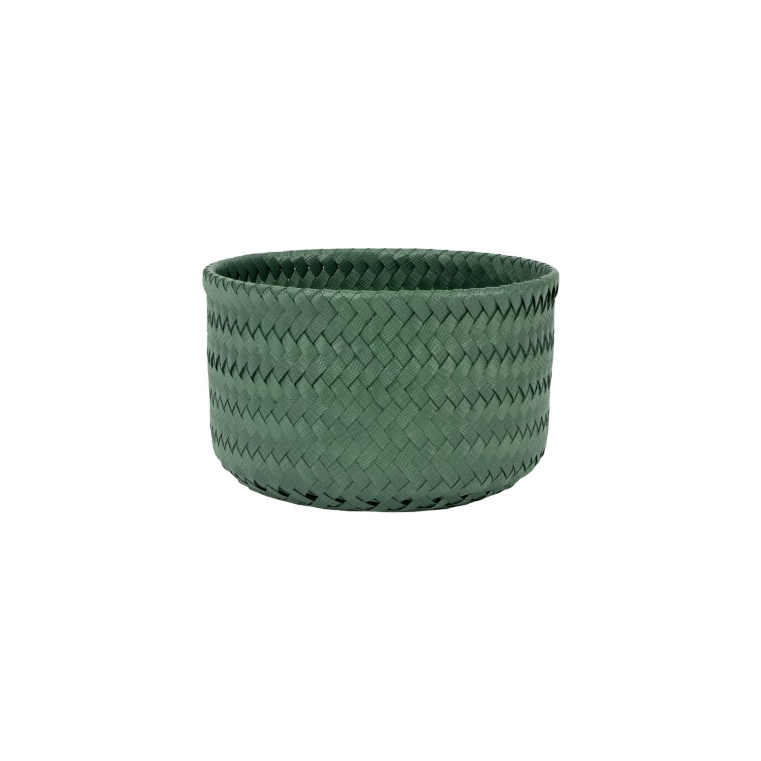 Handed By - Merry Korb XS hoch pine-green