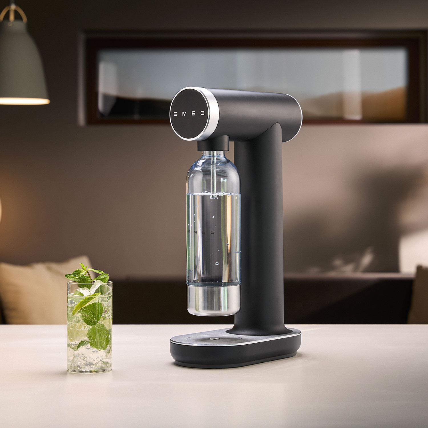 SMEG - Wassersprudler SKC01 weiß matt